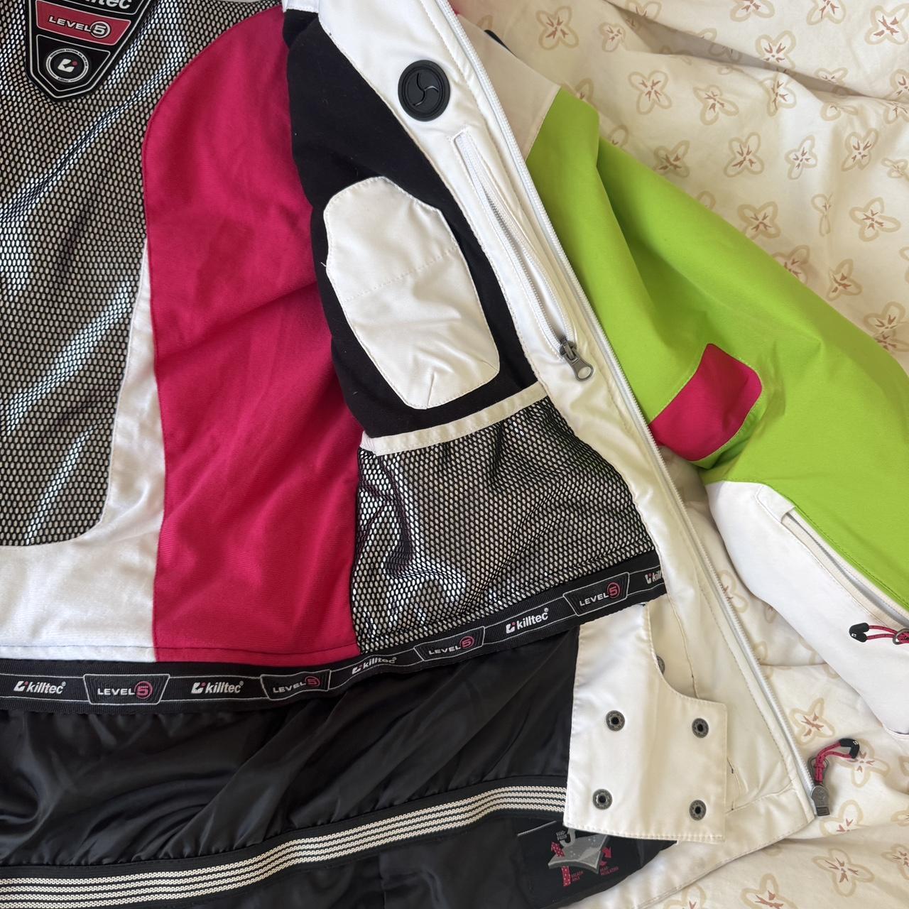 Killtec Women's Jacket - Multi/White - M – White … - image 5