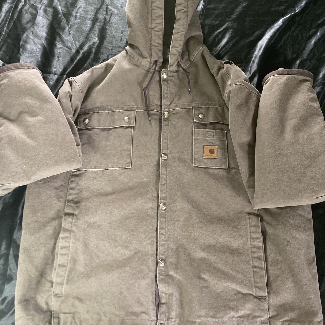 Carhartt bartlett clearance jacket moss