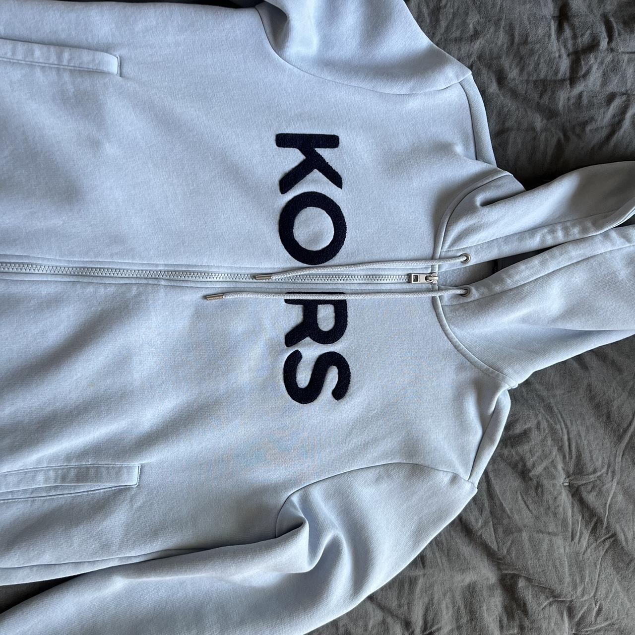 Michael kors deals zip hoodie