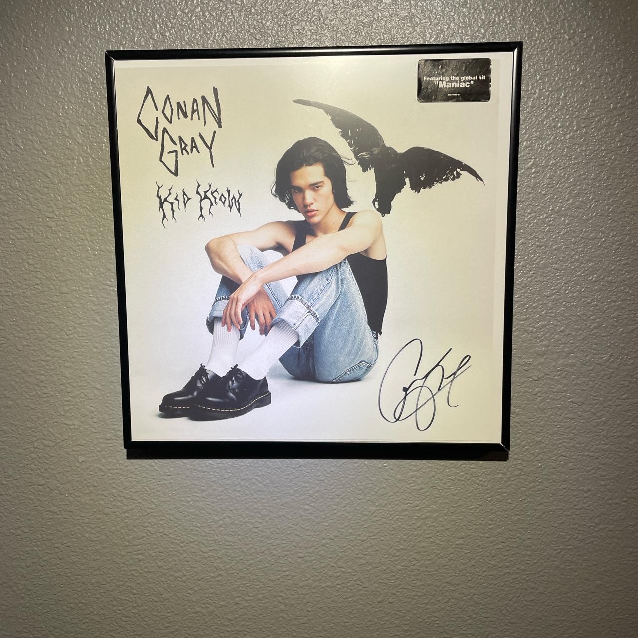Conan Gray まとめ売り AUTHENTIC FRAMED SIGNED CONAN GRAY POSTER ⭐️ sold on