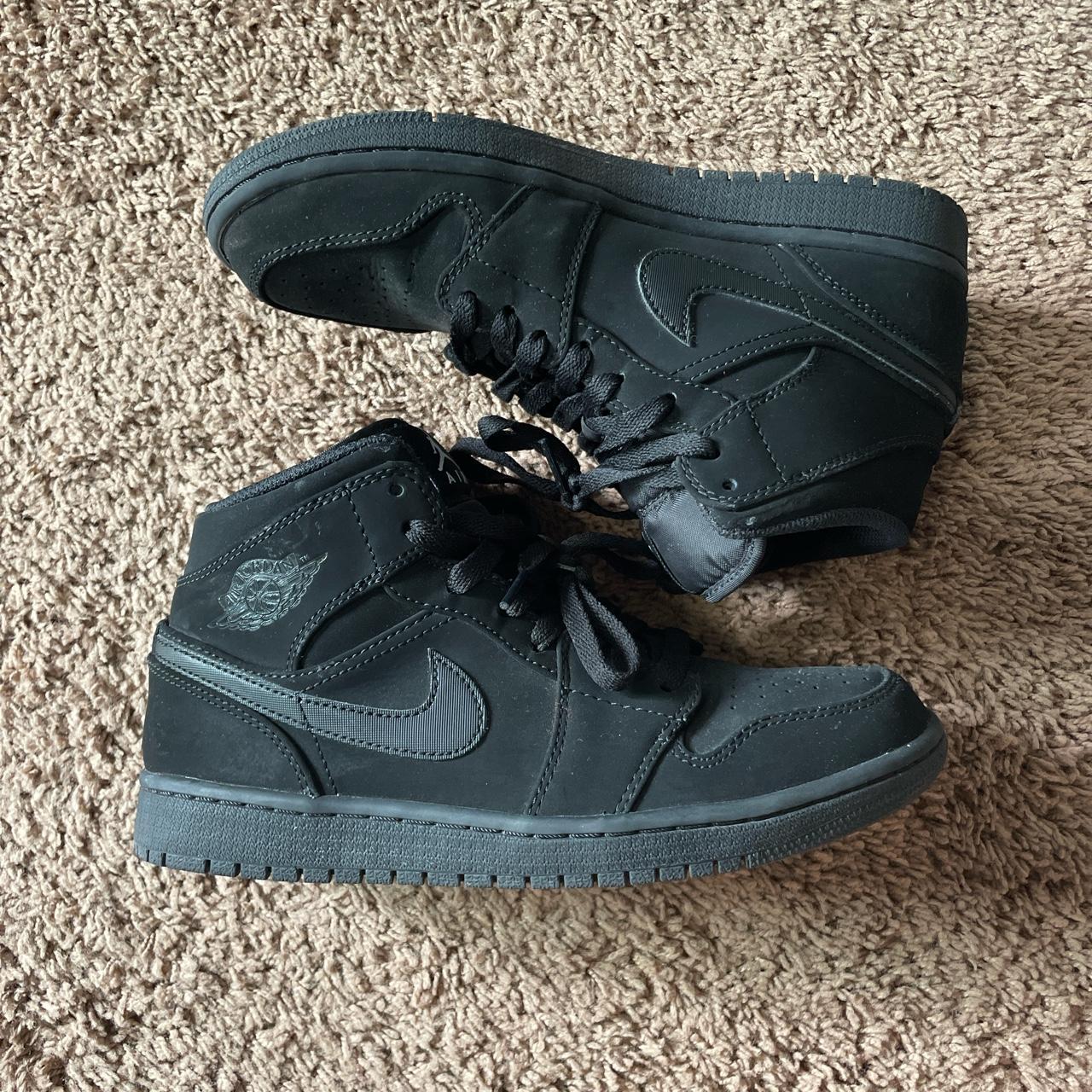 Triple Black Suede All Suede Jordans Black Suede All Black Jordan