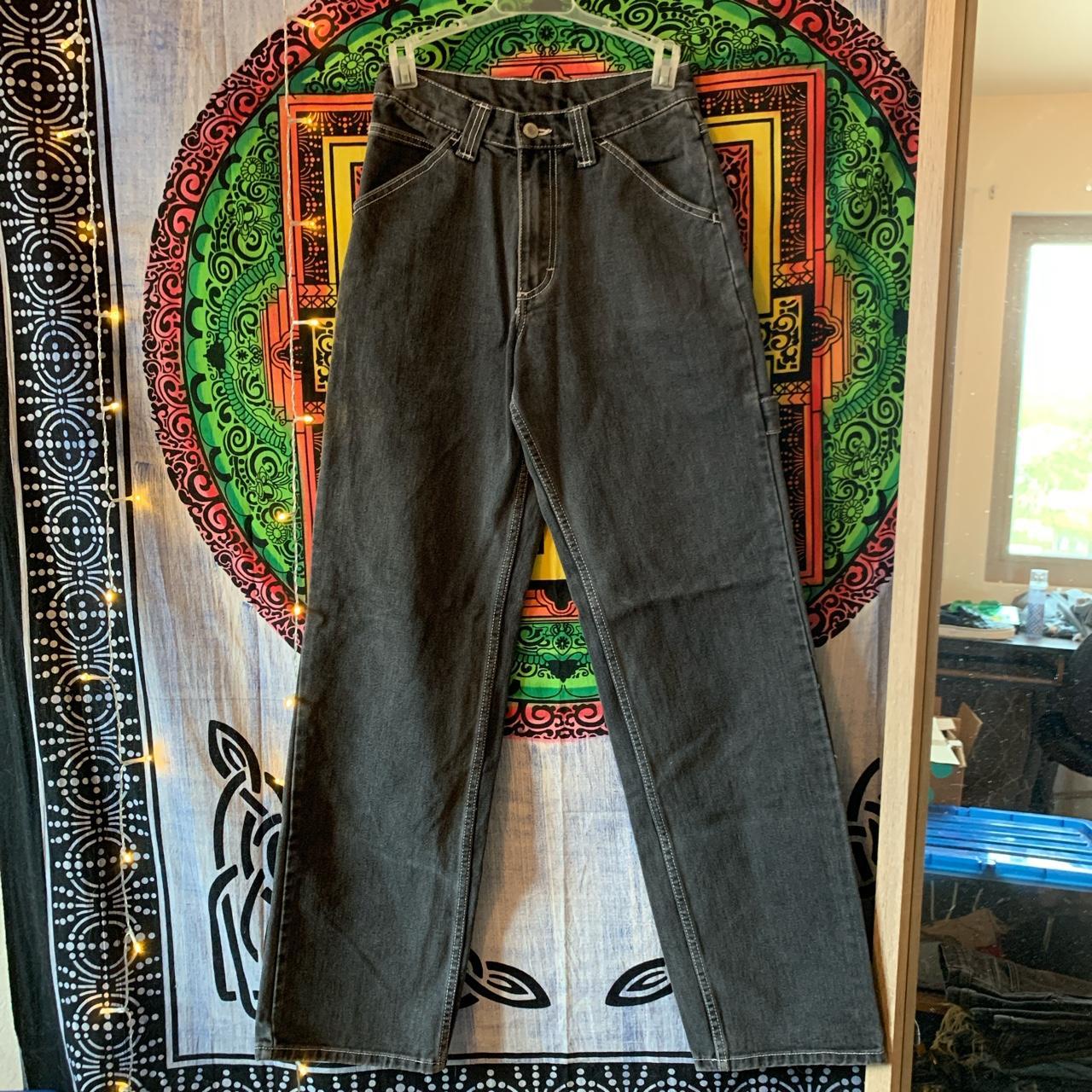 Black Crispina Carpenter Jeans