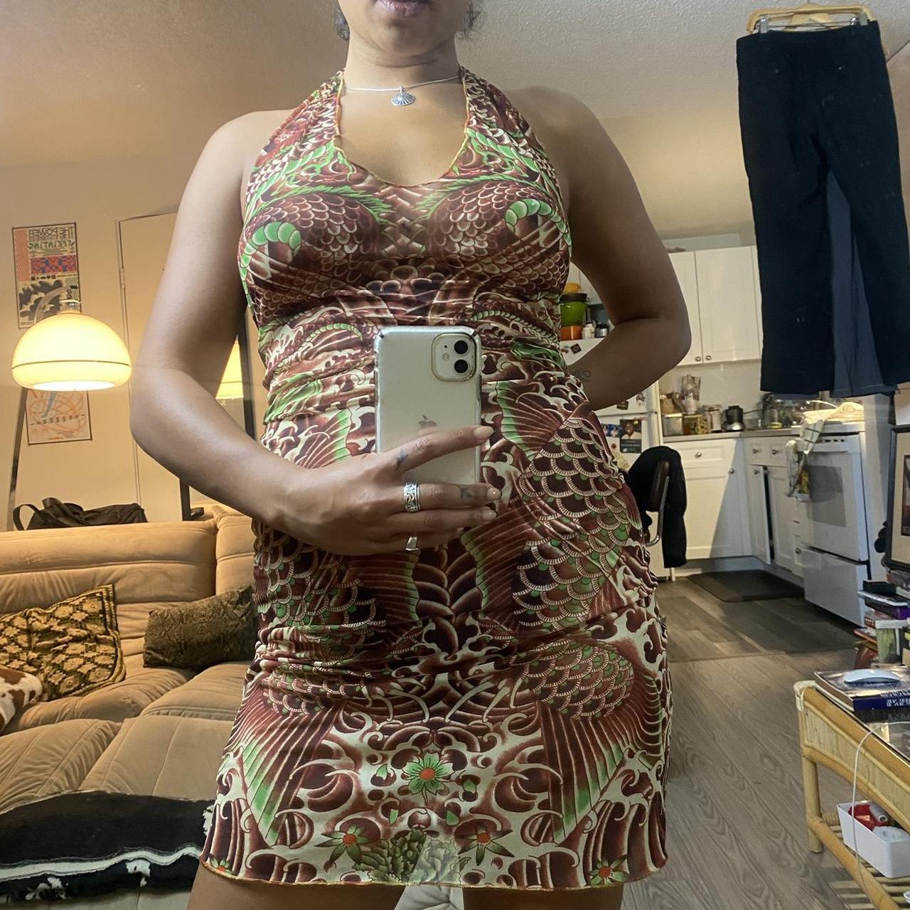 Vintage Jean Paul Gaultier (for target) dress,