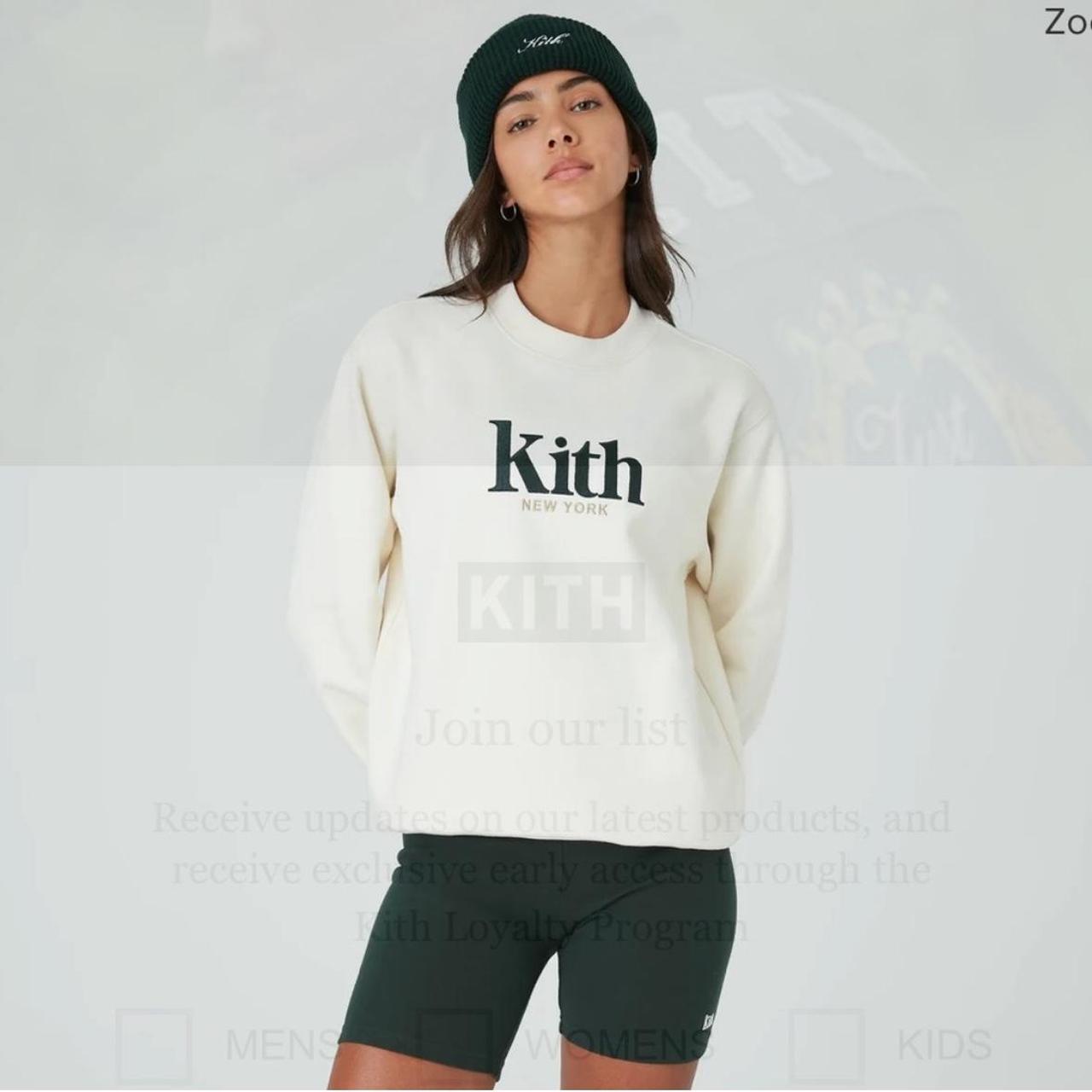 Kith Women Asher New York Crewneck in...