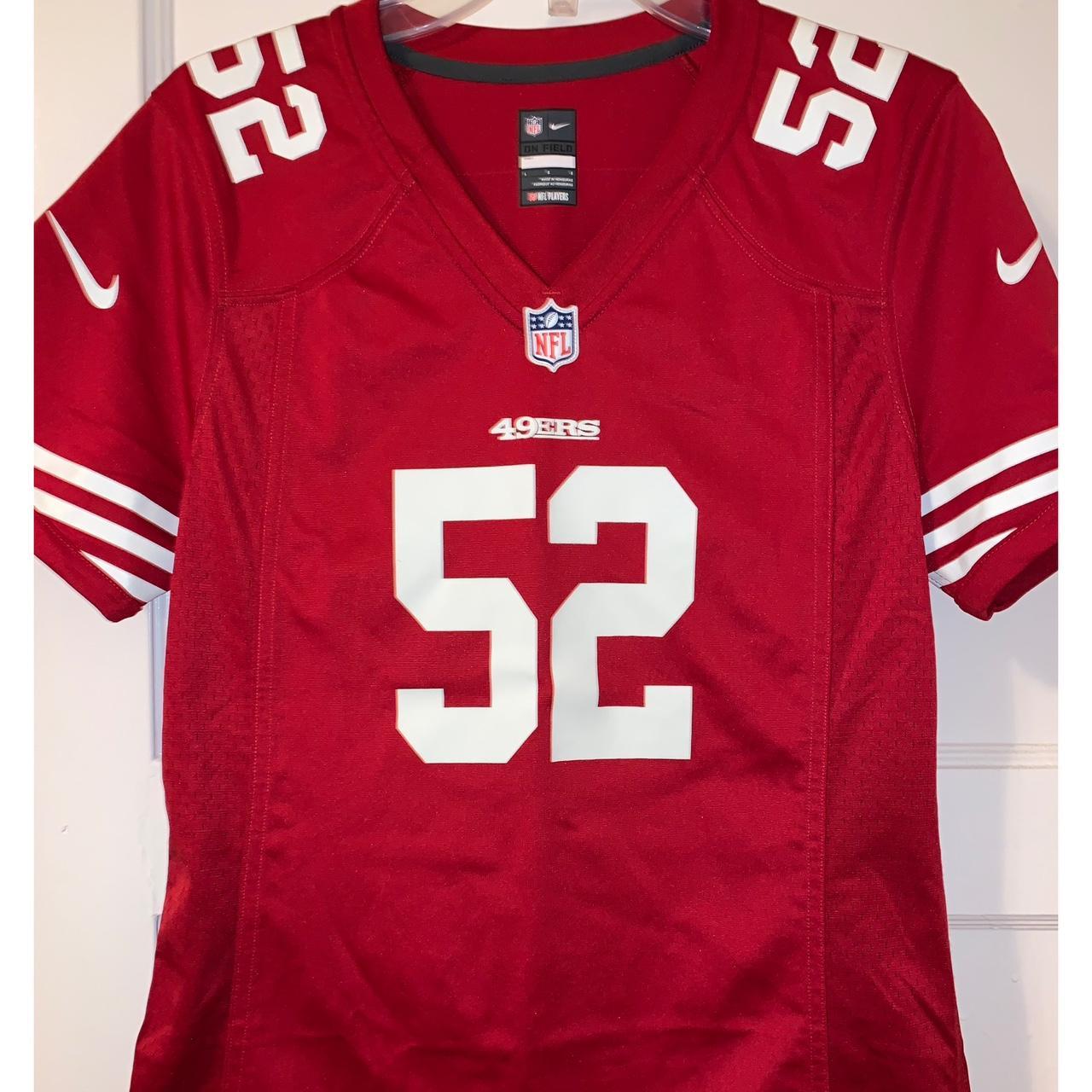 49ers Jersey Size: M (men) Good condition Message - Depop