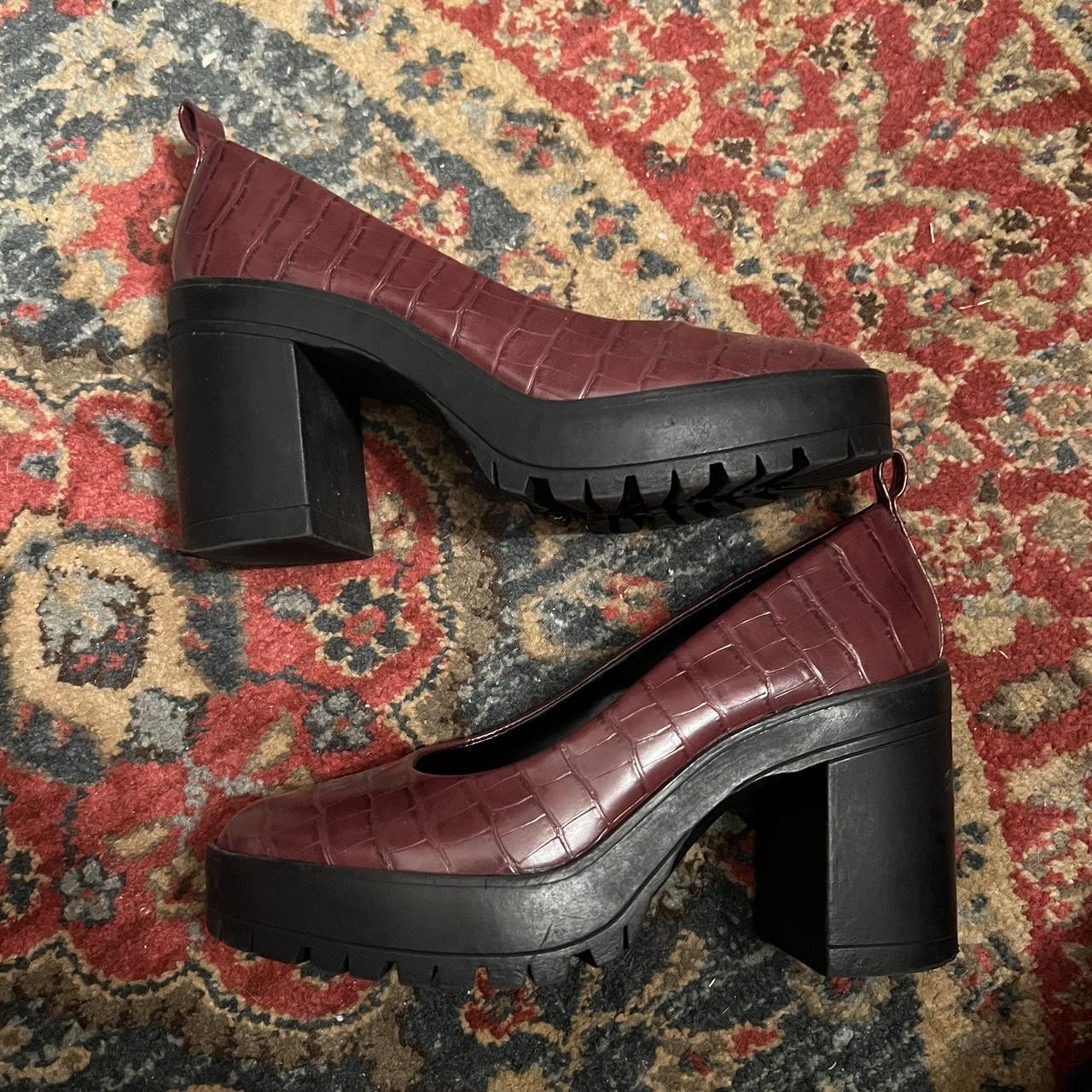 London rebel high outlet heels