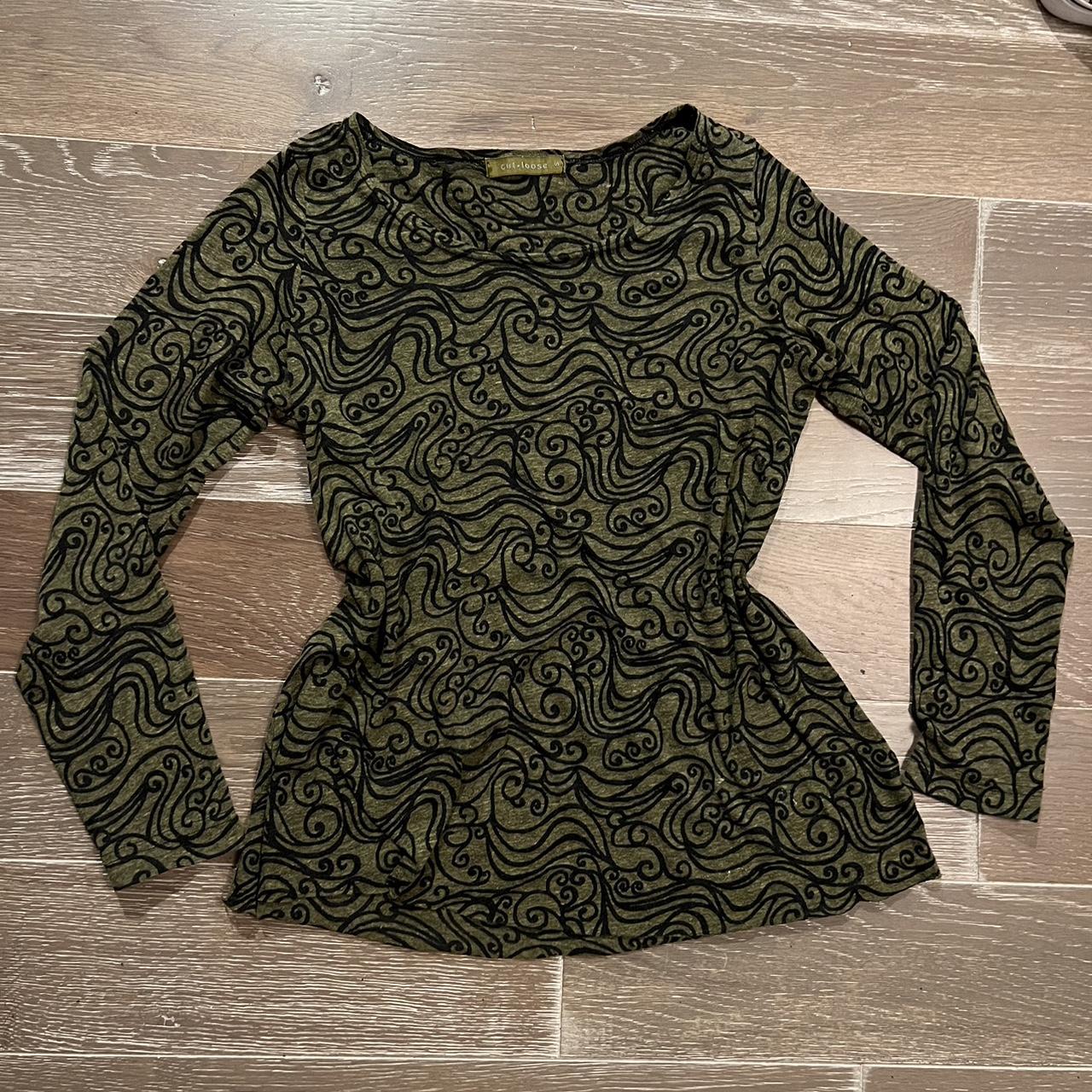 Women's Green Shirt | Depop