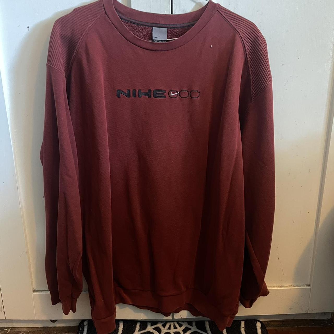 Vintage oversized Nike crew neck, picked it up at a - Depop Vintage oversized Nike crew neck, picked it up at a - Depop