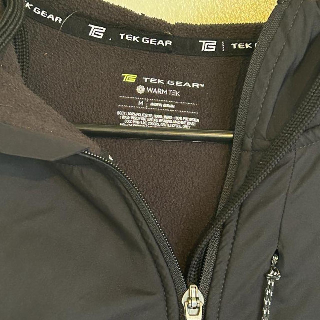 Tek Gear Warm Tek Grey Tonez Zip Up Jacket • size - Depop