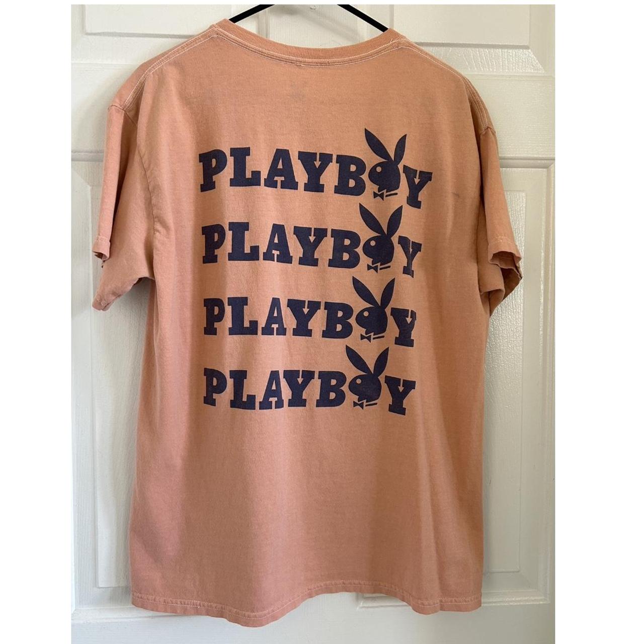 Peach Graphic Tee