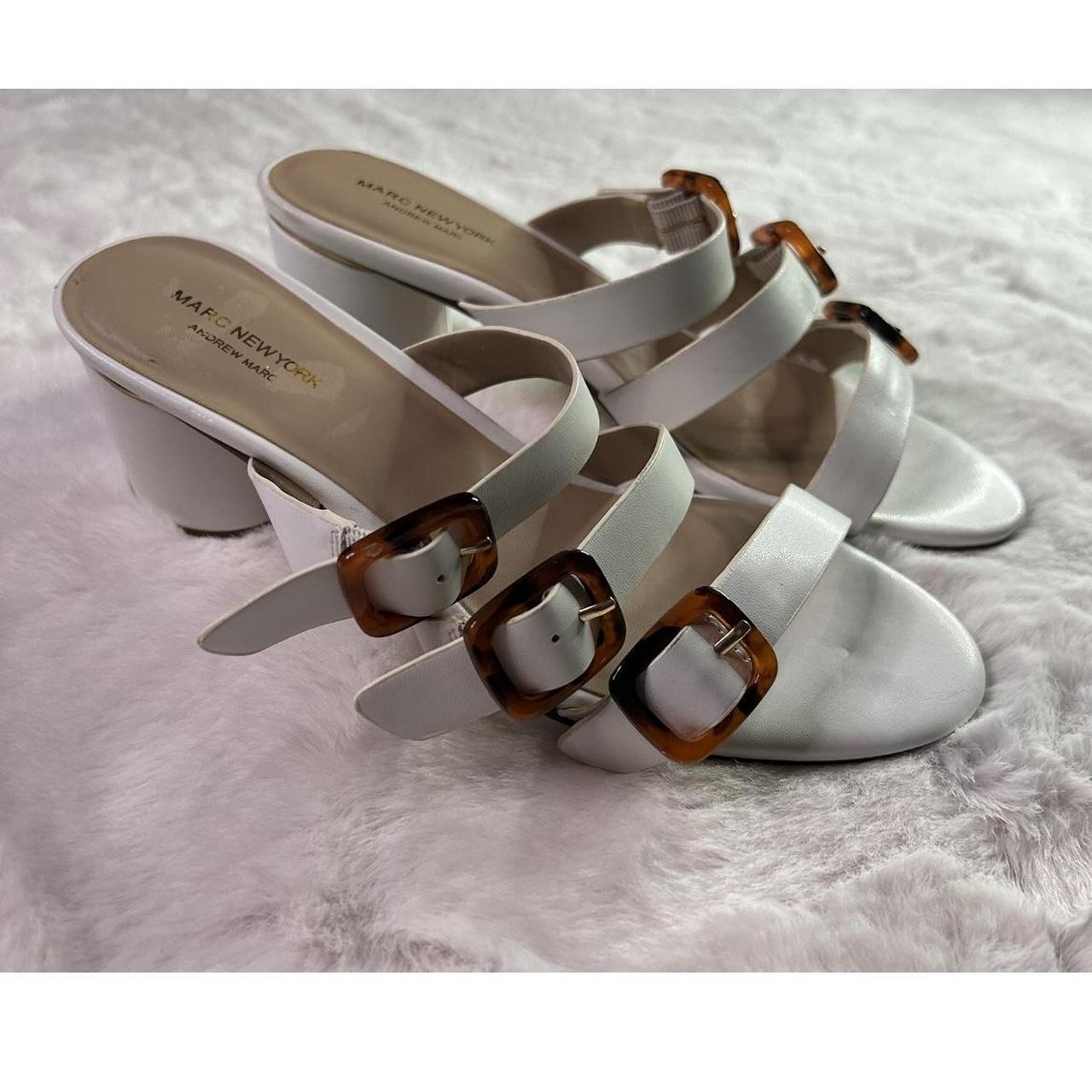 Andrew best sale marc sandals