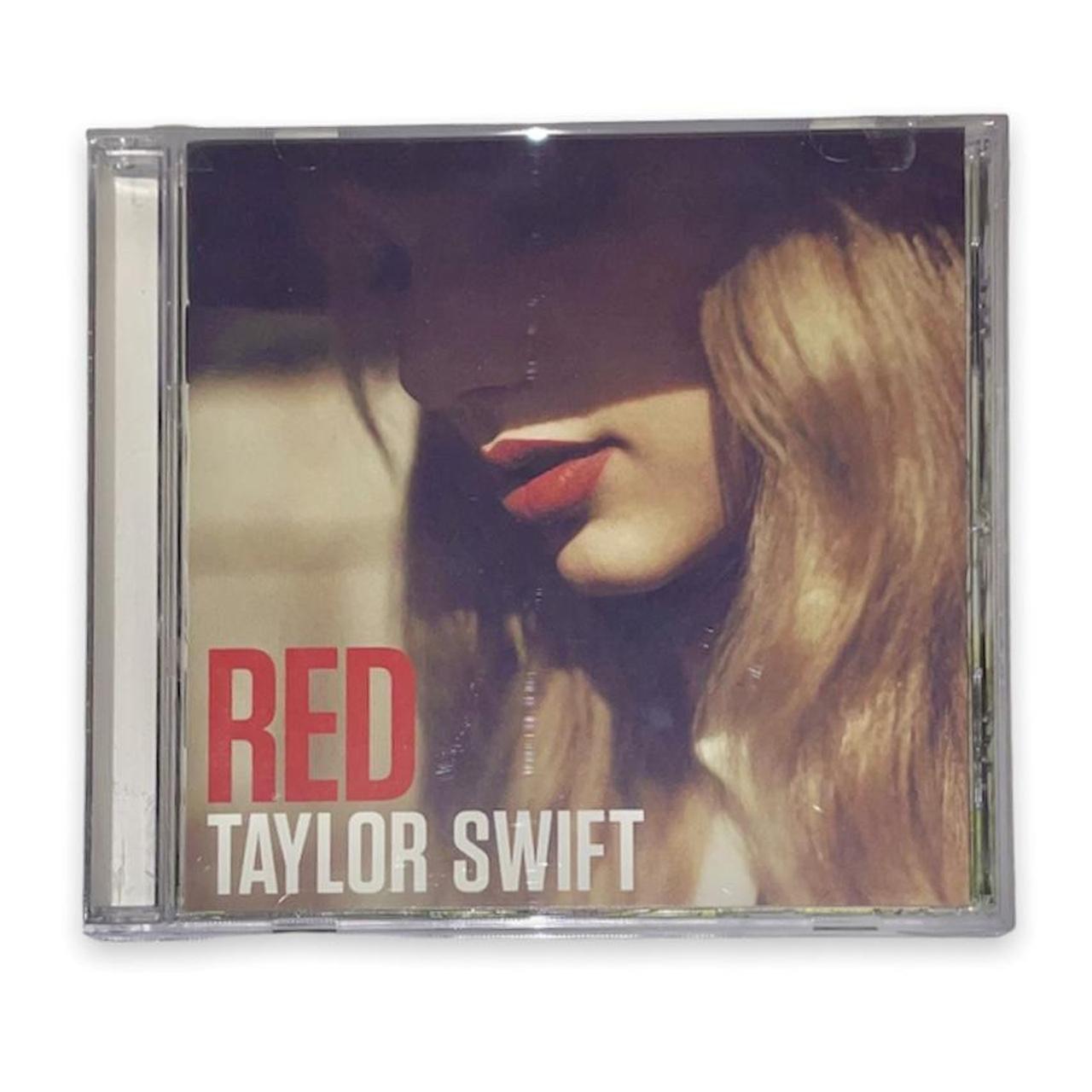 taylor swift red cd ️ taylor swifts red cd! case... - Depop