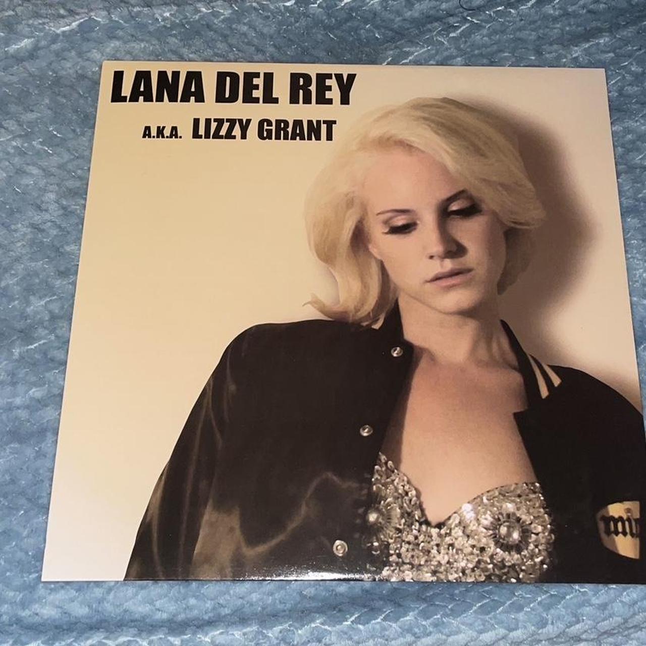 lana del rey AKA lizzy grant vinyl on a thick... - Depop