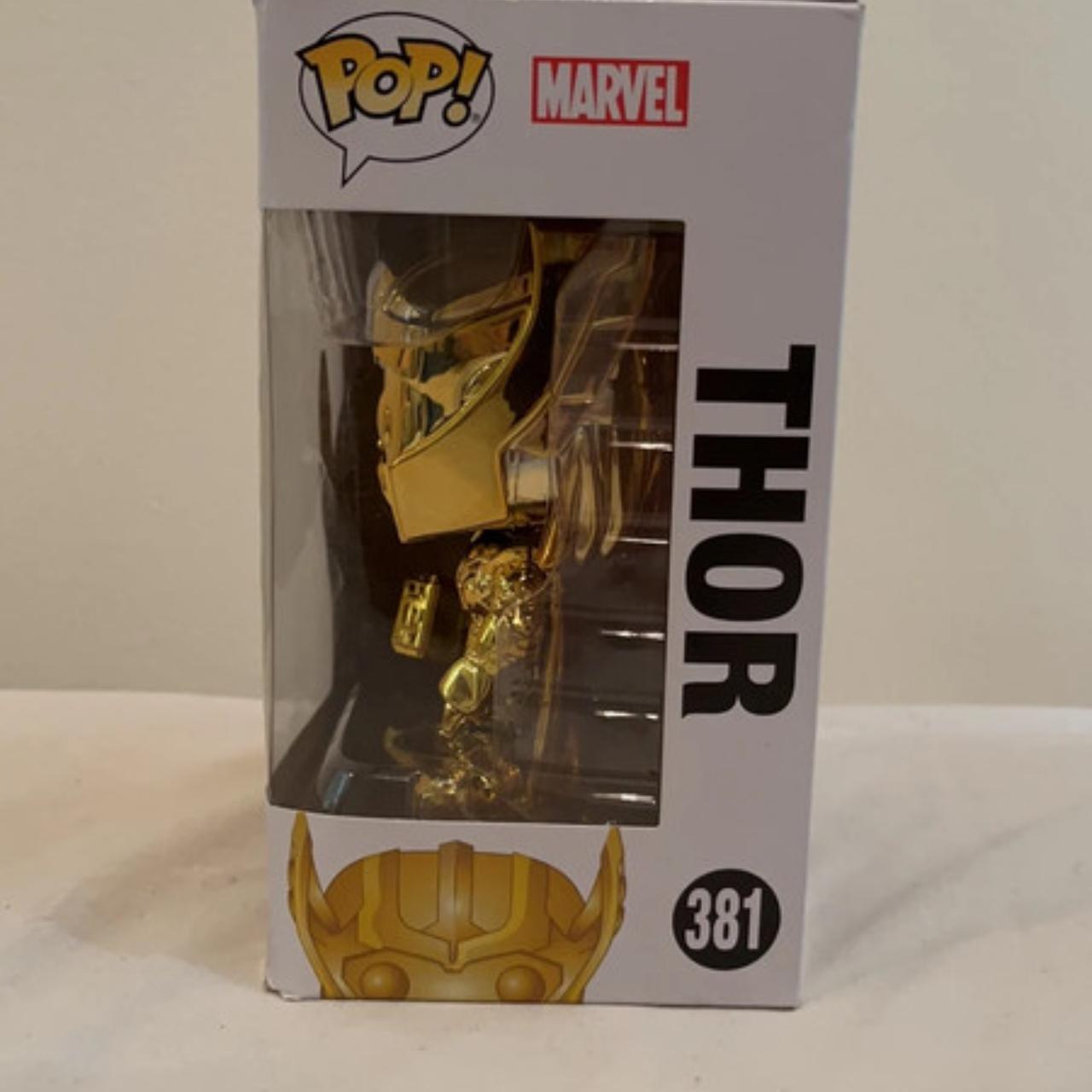Pop Vinyl Thor Gold Pop Thor Gold Pop Funko Pop! Marvel Comics