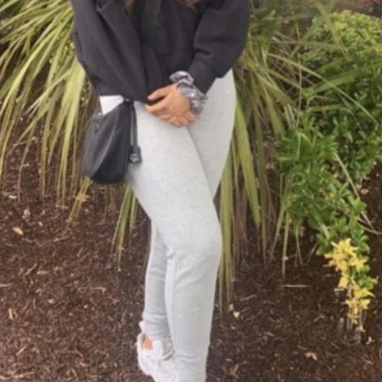 asos grey nike joggers