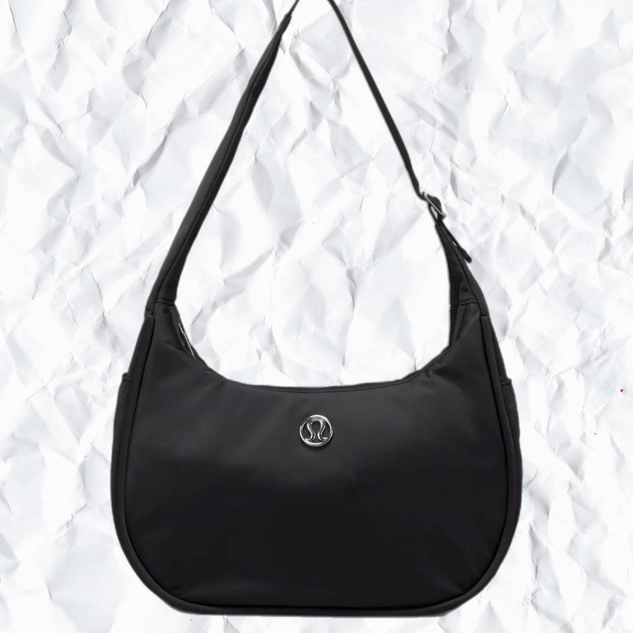 Lululemon Black Shoulder Bag 4L NWT Purchased at... - Depop