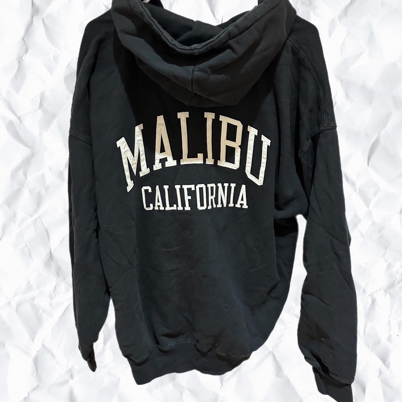 Brandy malibu Black Christy hoodie NWT Depop