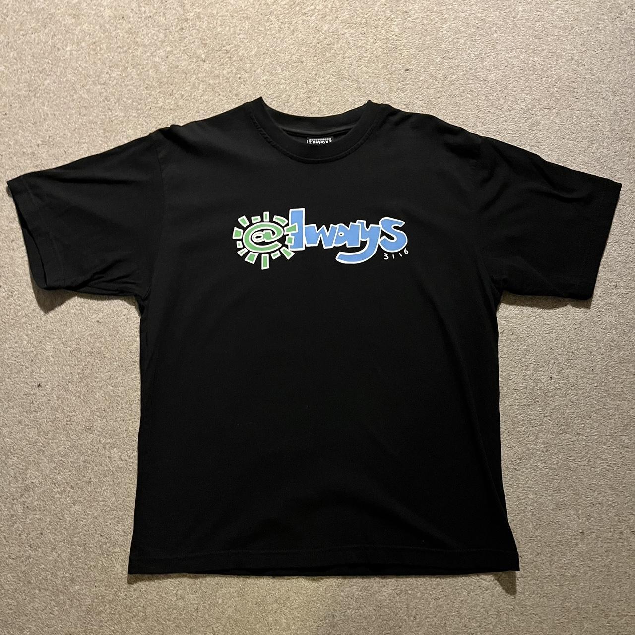 always do what you should do 3116 tee mens | Depop