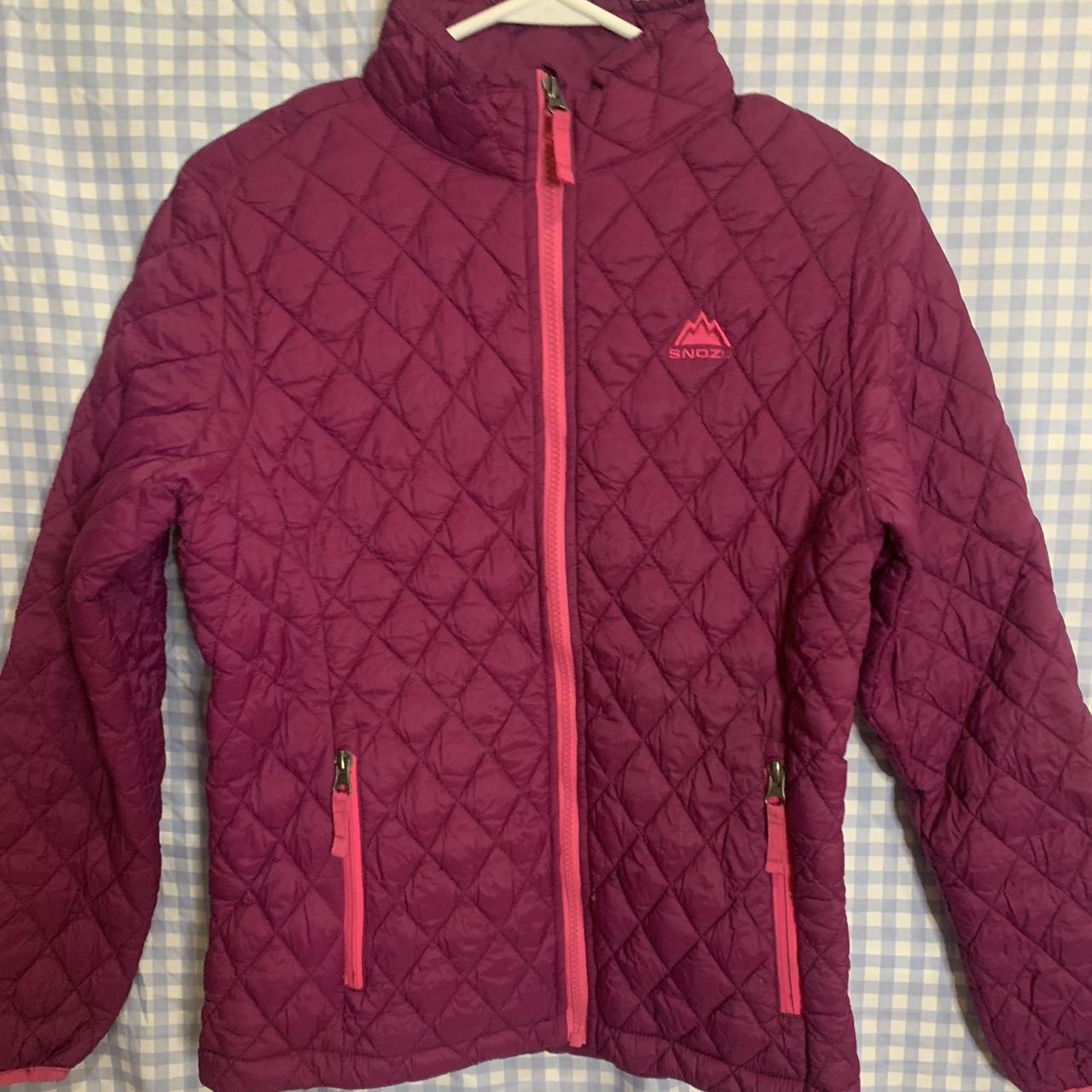 Snozu on sale jacket purple