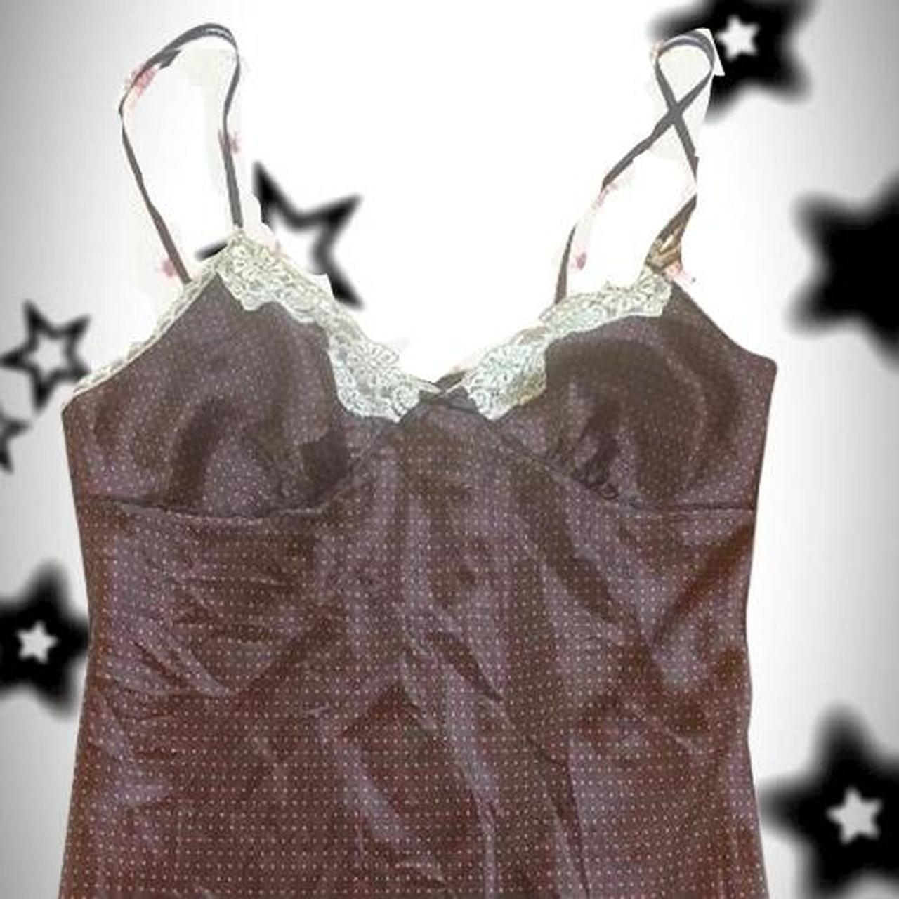 the stella coquette witchy lace slip dress ♡open... - Depop