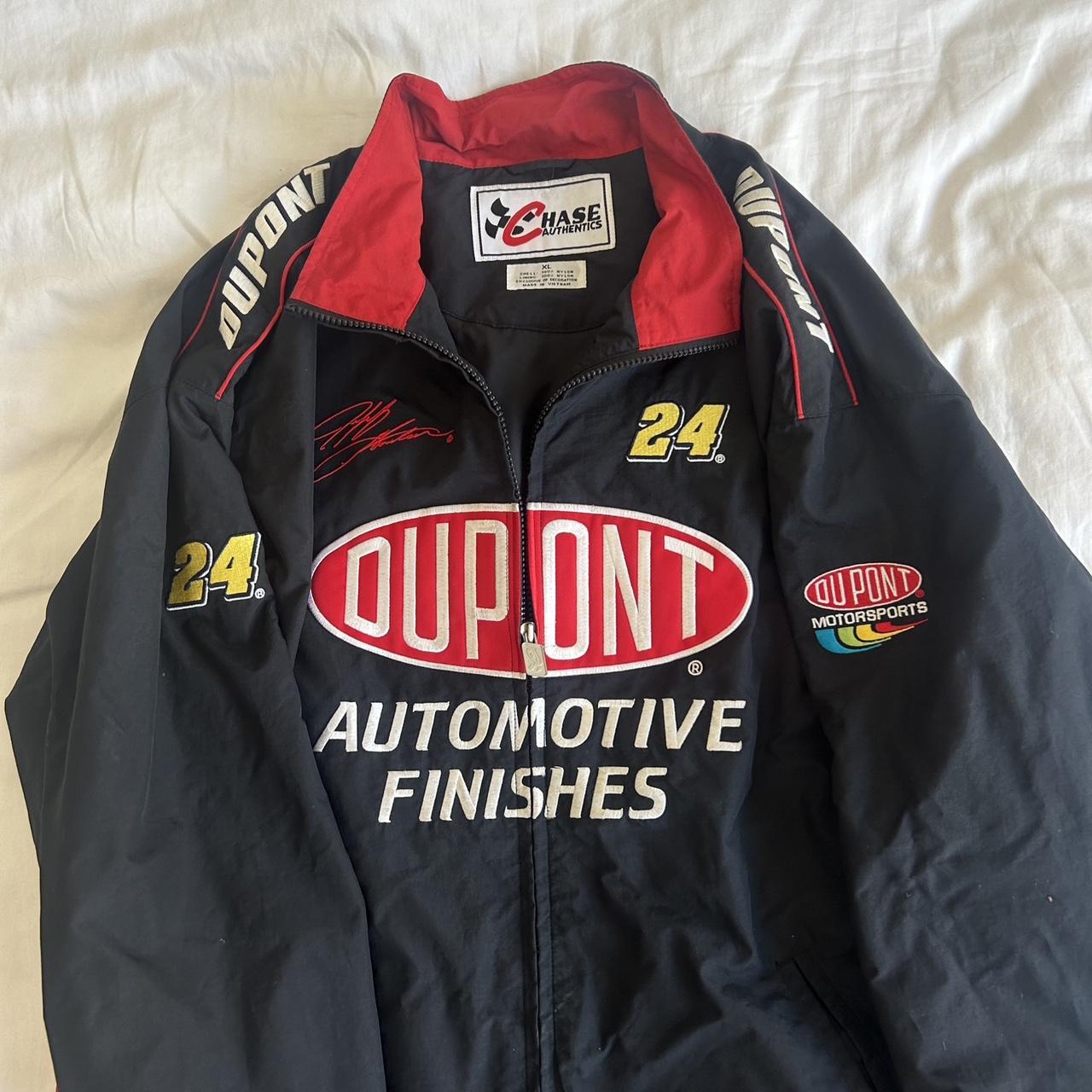 Dupont レーシングジャケット　NASCAR NASCAR ナスカー JHデザイン DUPONT デュポン レーシング