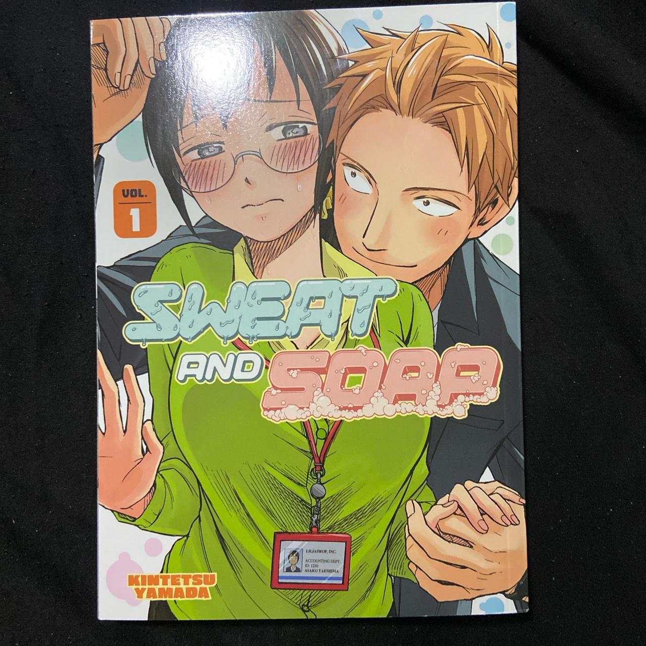 Sweat and soap manga 1, Never been read , #Anime, #Manga