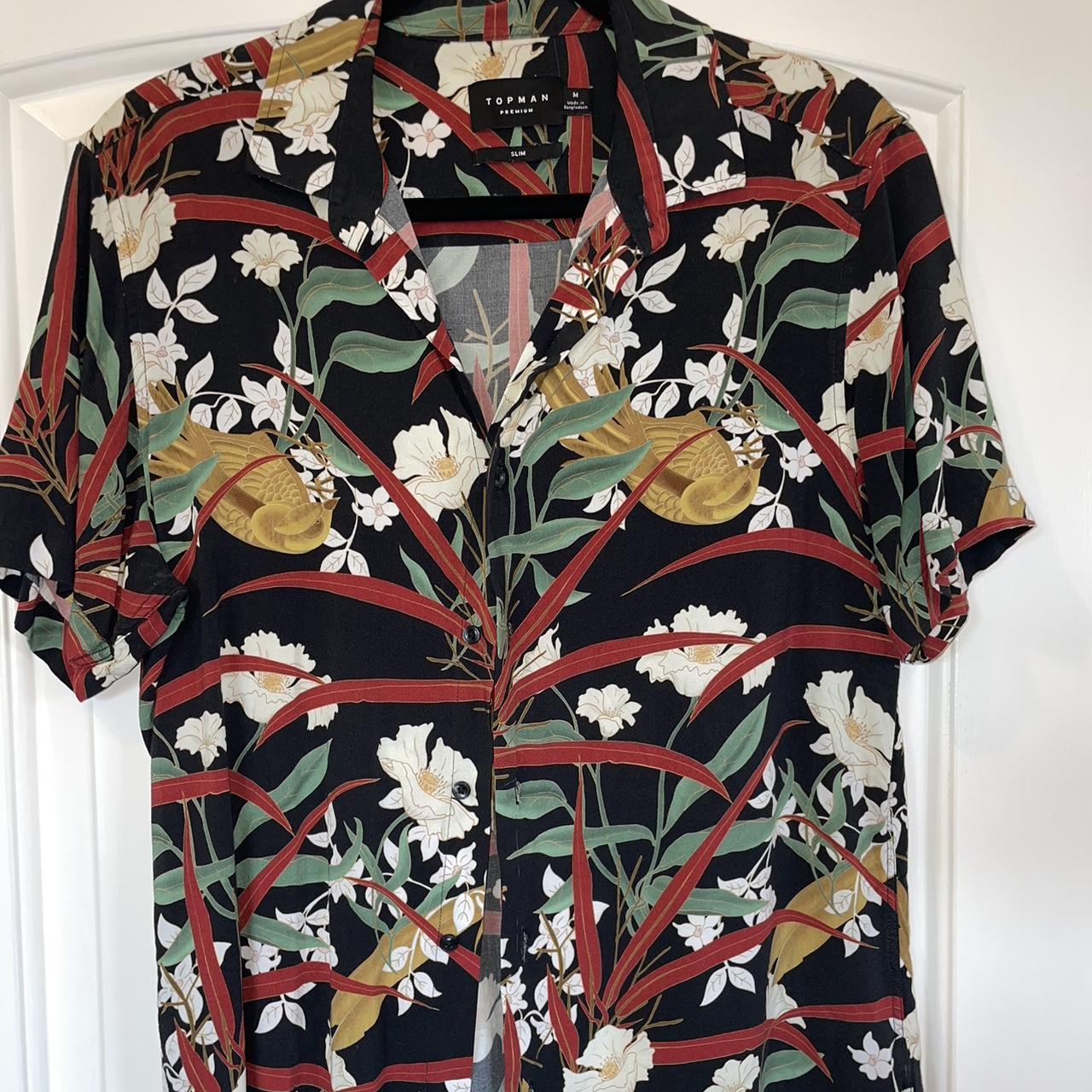 Top man button up. Great shirt just fits like a... - Depop