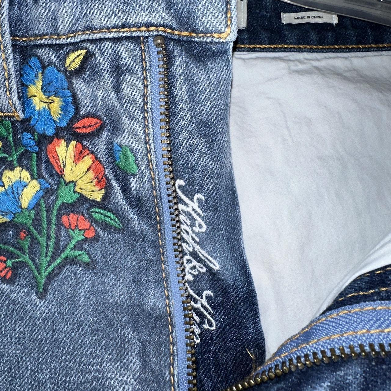 キス KITH 花柄 フラワー デニム VARICK FLORAL DENIM