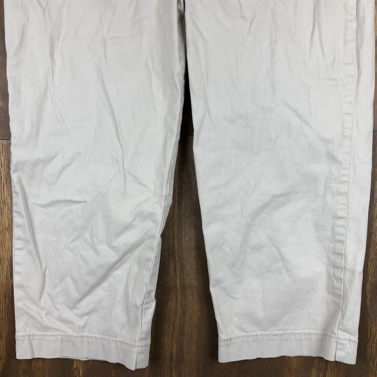 Sonoma Womens Pants Tan Mid Rise Original Capri - Depop