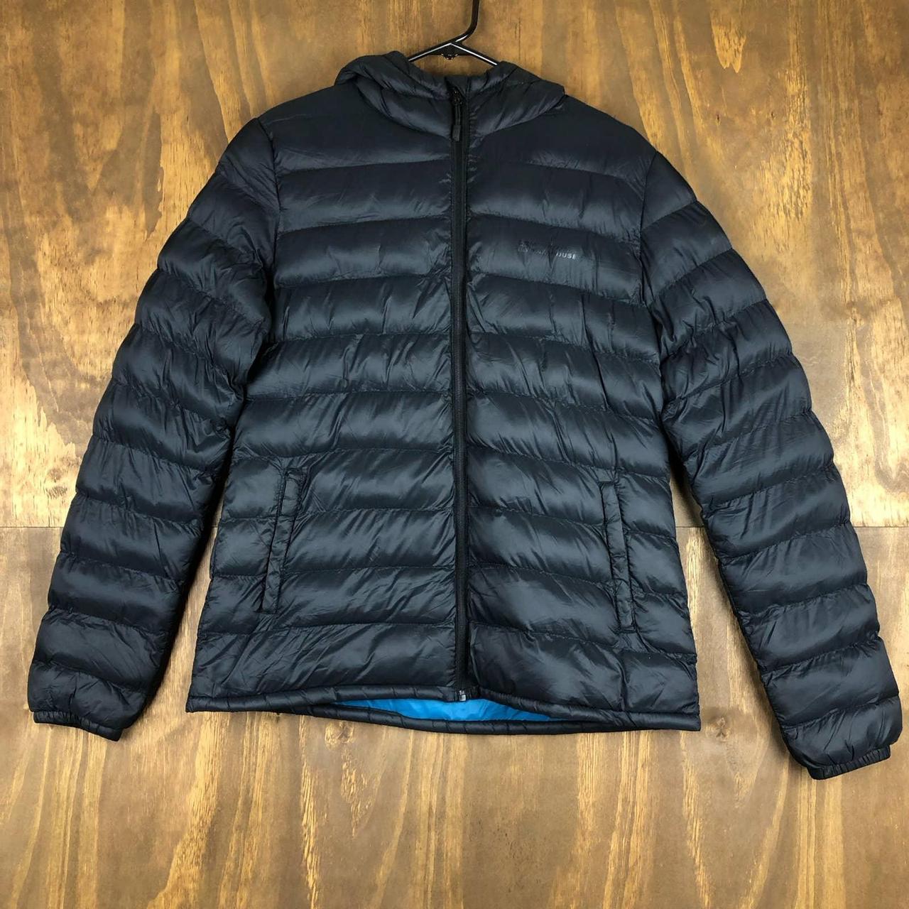 Mountain Warehouse Womens Jacket Black Puffer Winter... - Depop