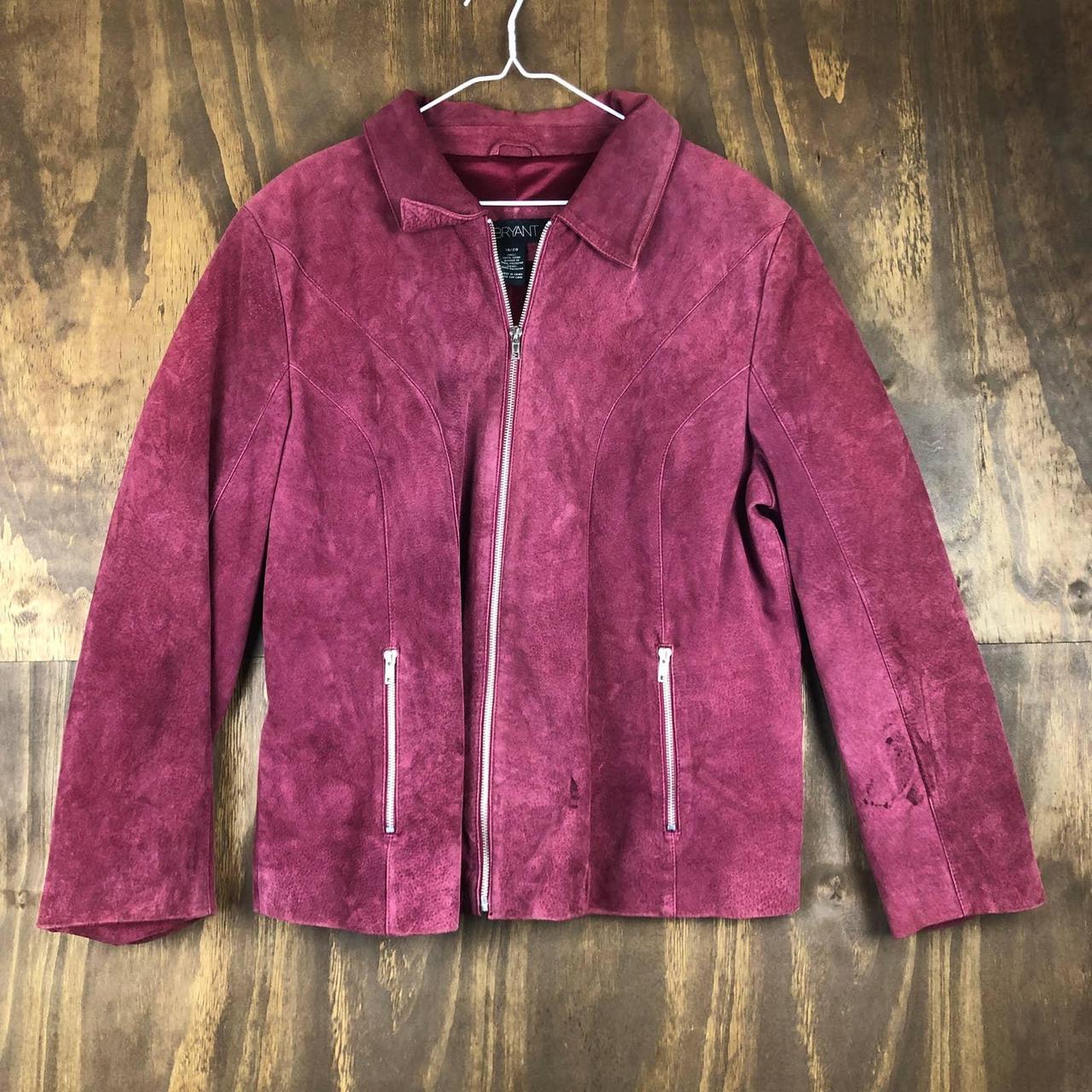 lane bryant suede jacket