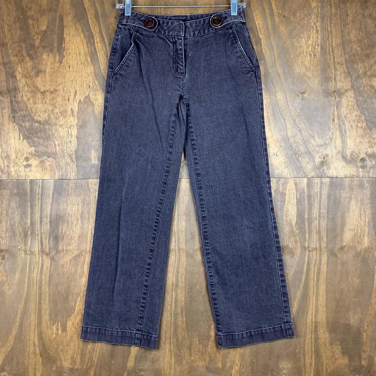 Vintage Talbots Womens Jeans Black Momcore Normcore - Depop