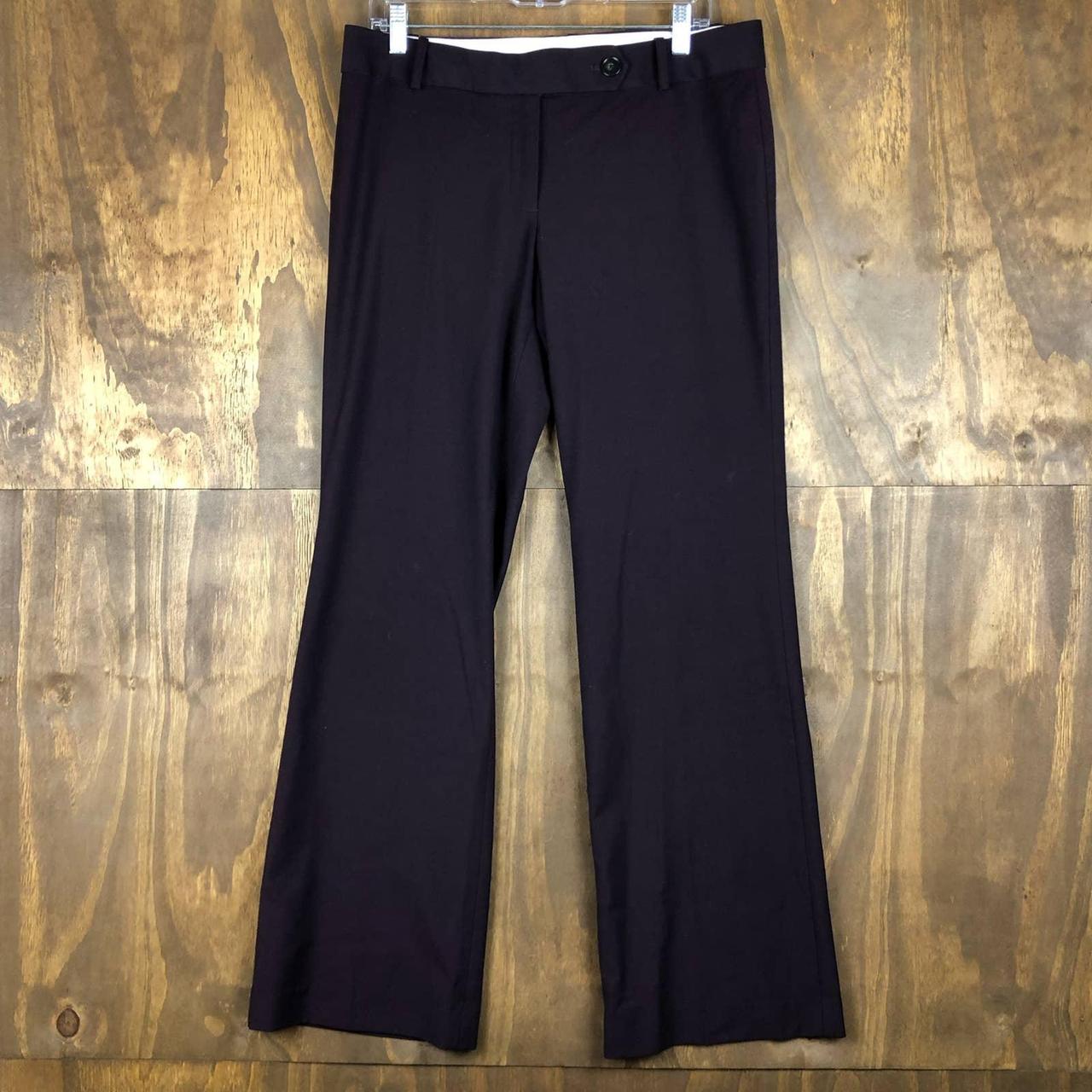 Ann Taylor Loft Womens Marisa Trouser Pants Shorts Purple Brown Size 2 -  Shop Linda's Stuff
