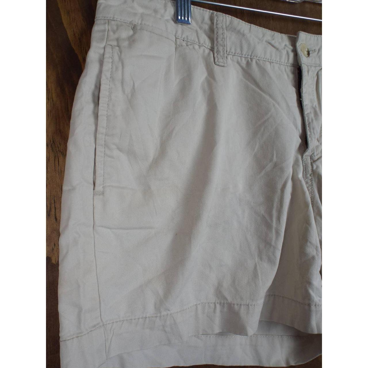 Sonoma Bermuda mid rise khaki shorts Size 2 So cute - Depop