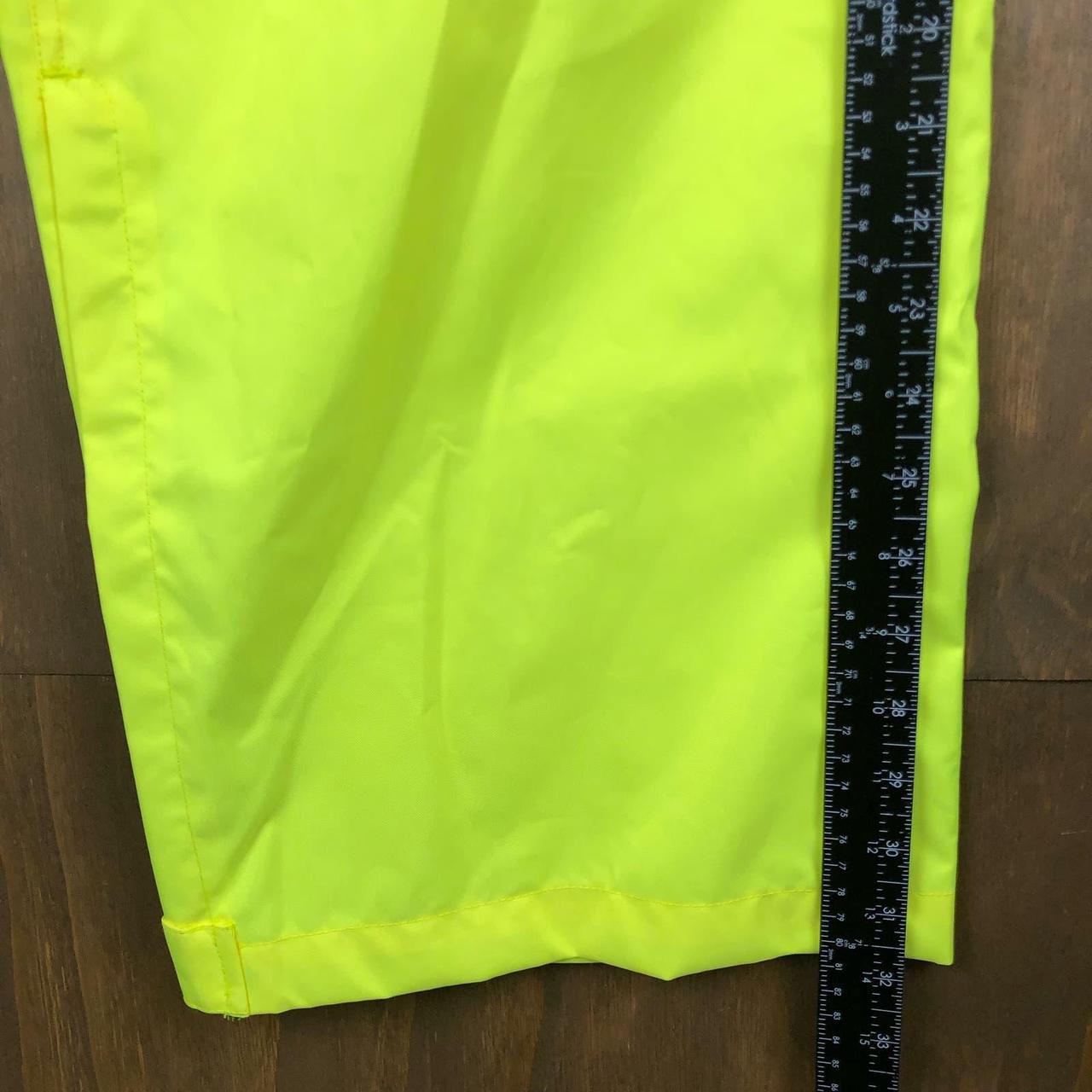 Grundens Mens Pants Yellow Hi Vis Weather Watch Fishing Rain