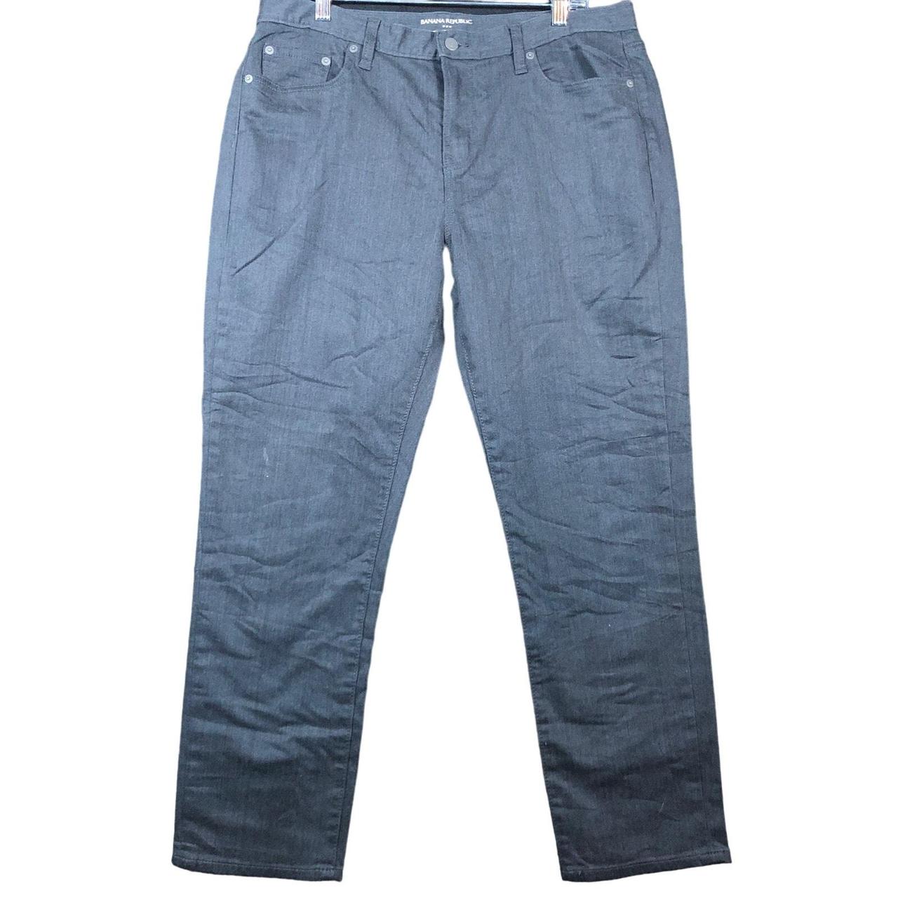 Banana republic deals gray jeans