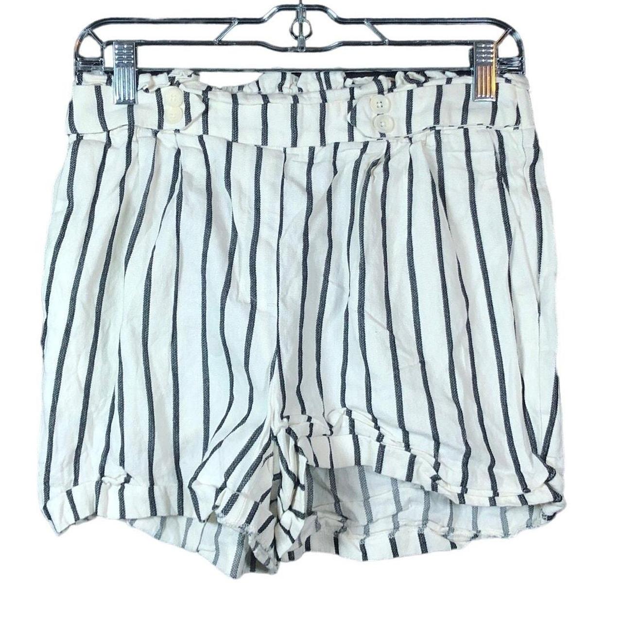 Express striped shorts online