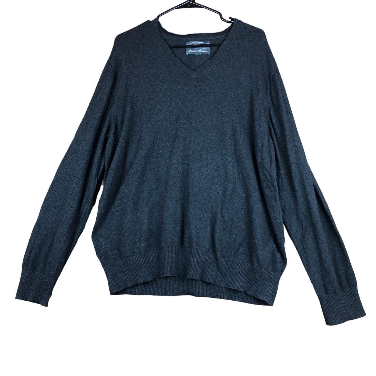 Eddie bauer cotton cashmere sweater hotsell