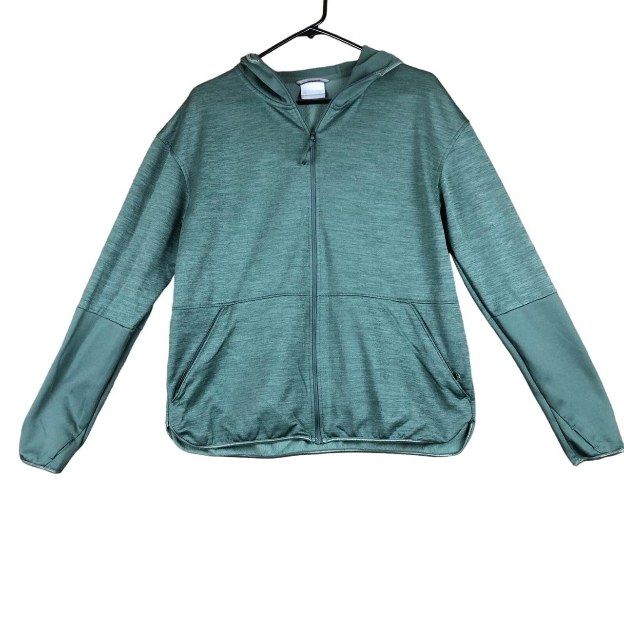 Columbia Womens Sweater Green Rosemont Station 2. Depop