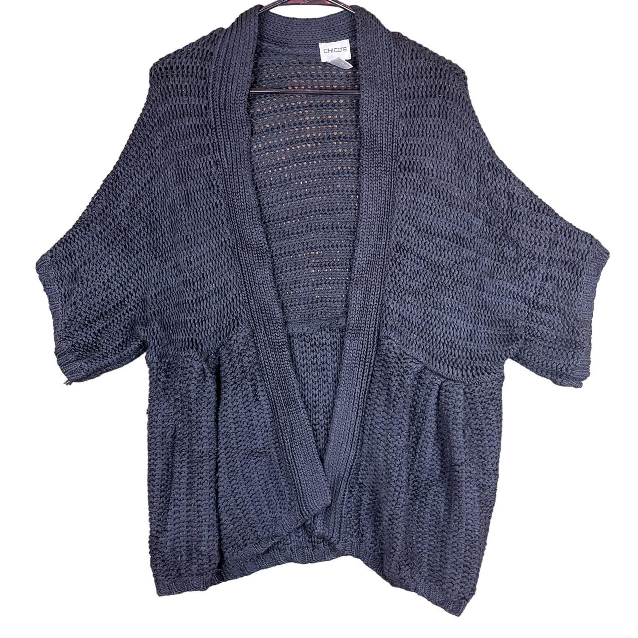 Chicos cardigan sweaters best sale