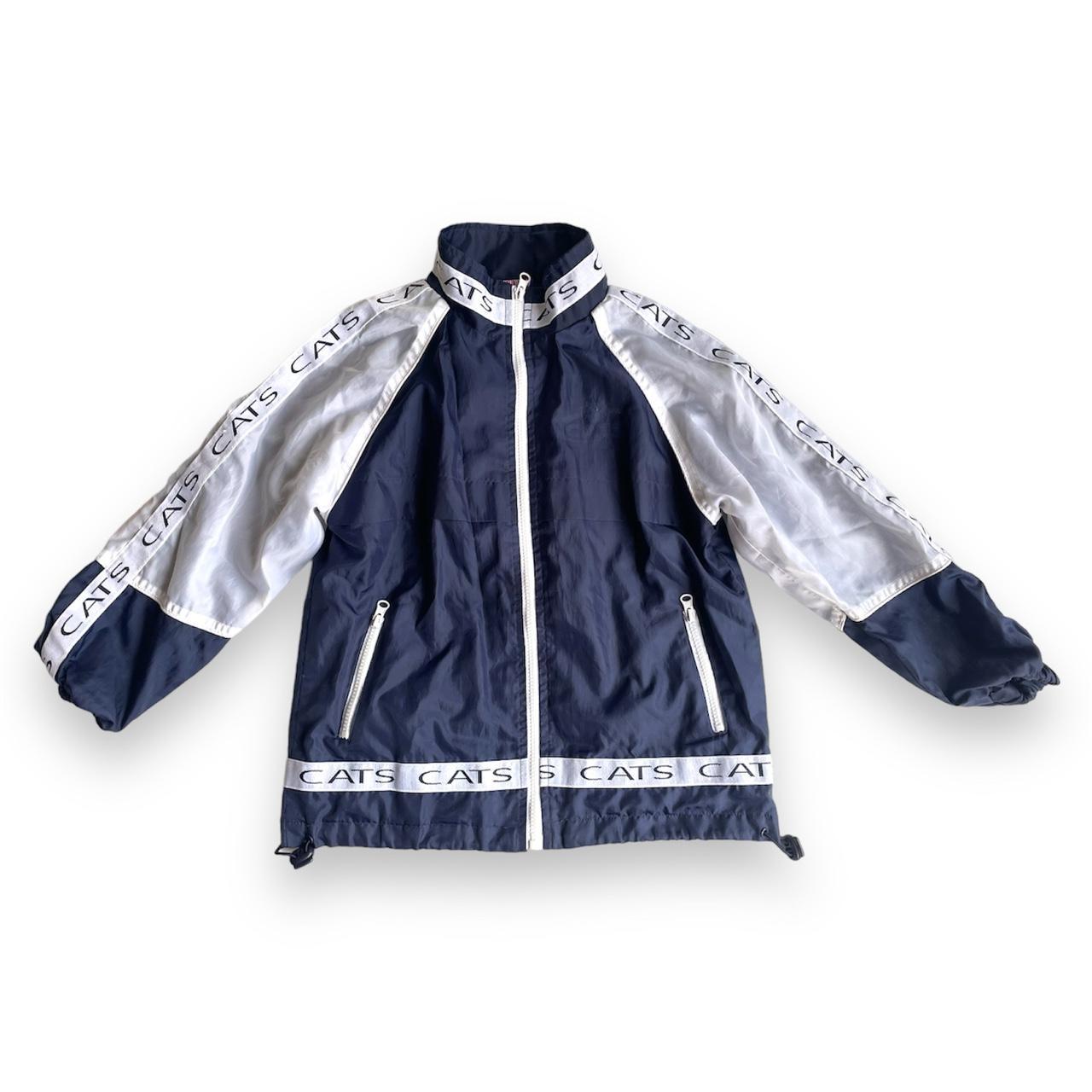 Vintage Geelong Cats AFL Jacket Wind Breaker Rain... Depop