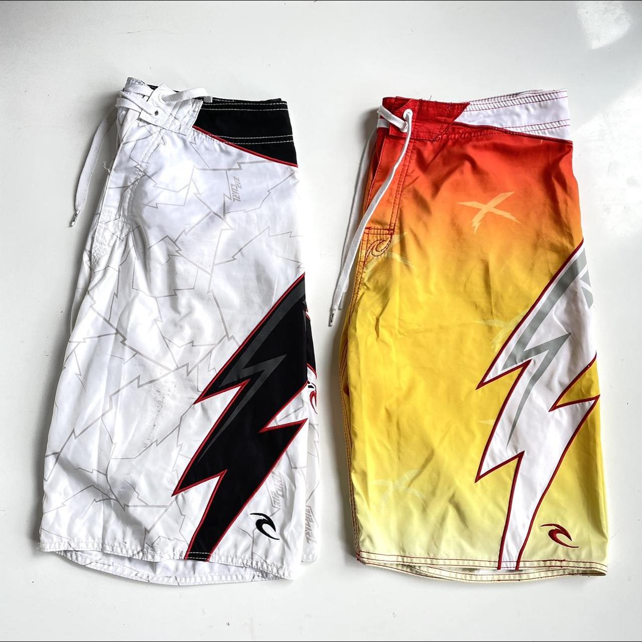 2x Rip Curl Mens Board Shorts Size 34 Swimwear Depop