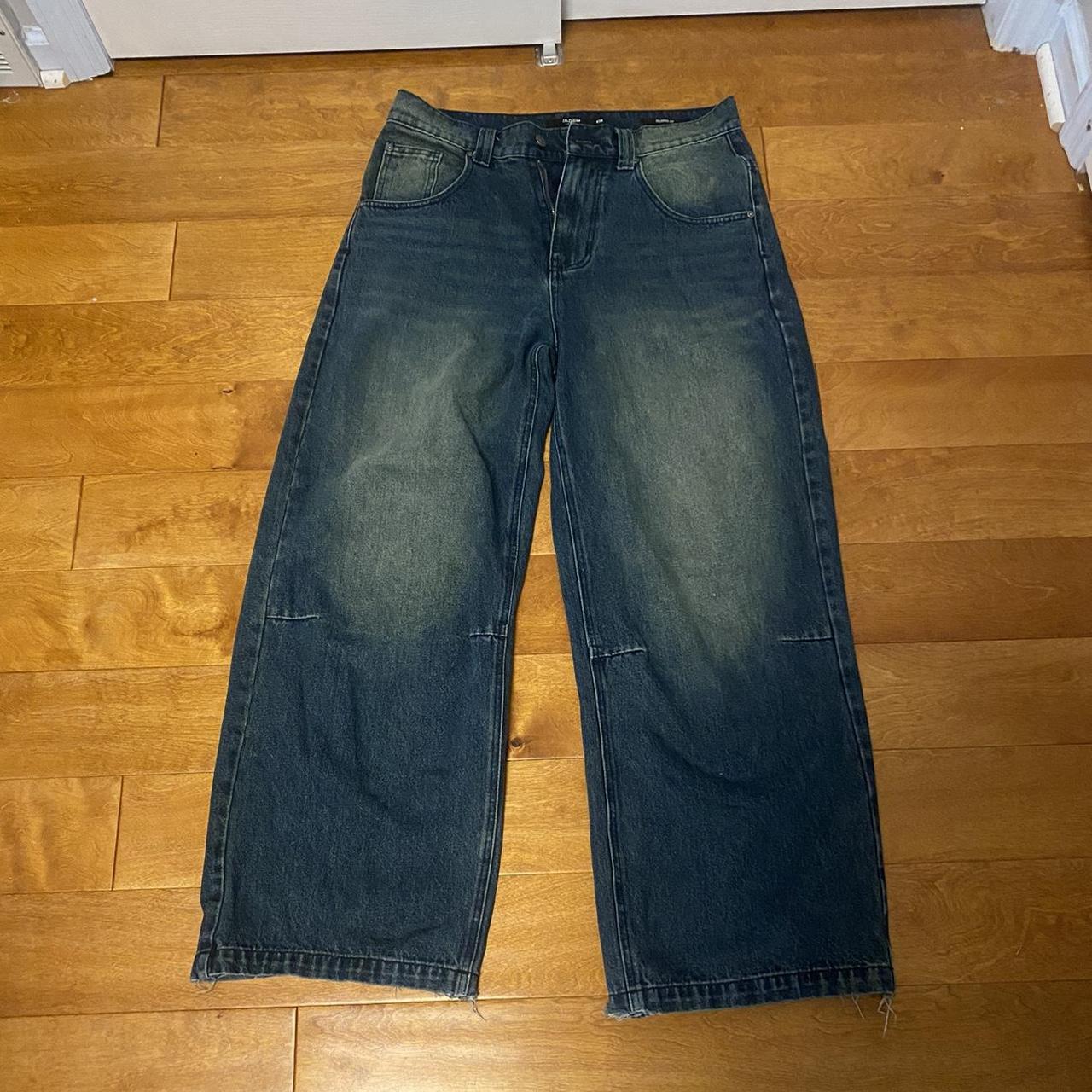 Jaded London Colossus fit Jeans Measurements... - Depop