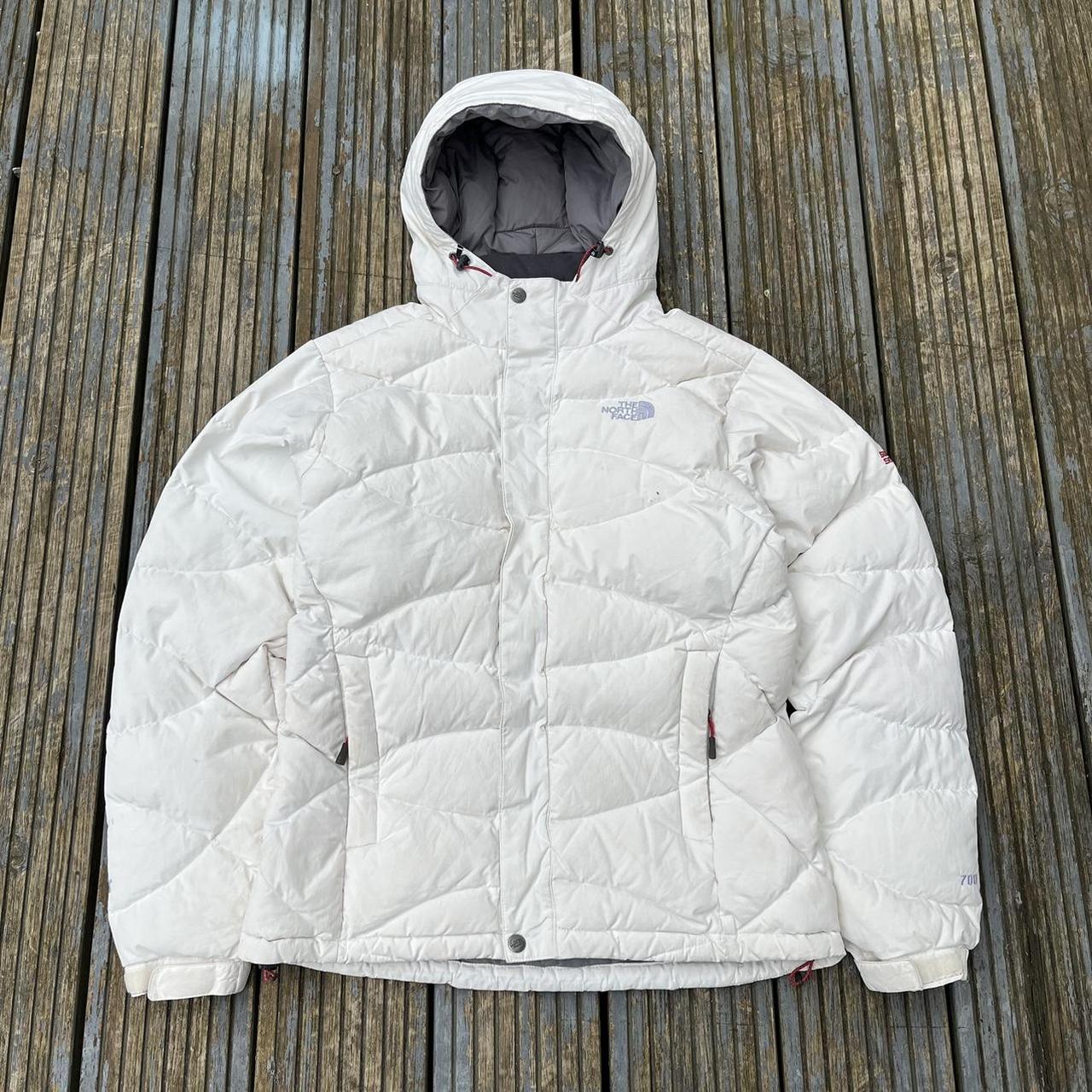 The North Face Nuptse Puffer 🖤 Y2K white nuptse,... - Depop