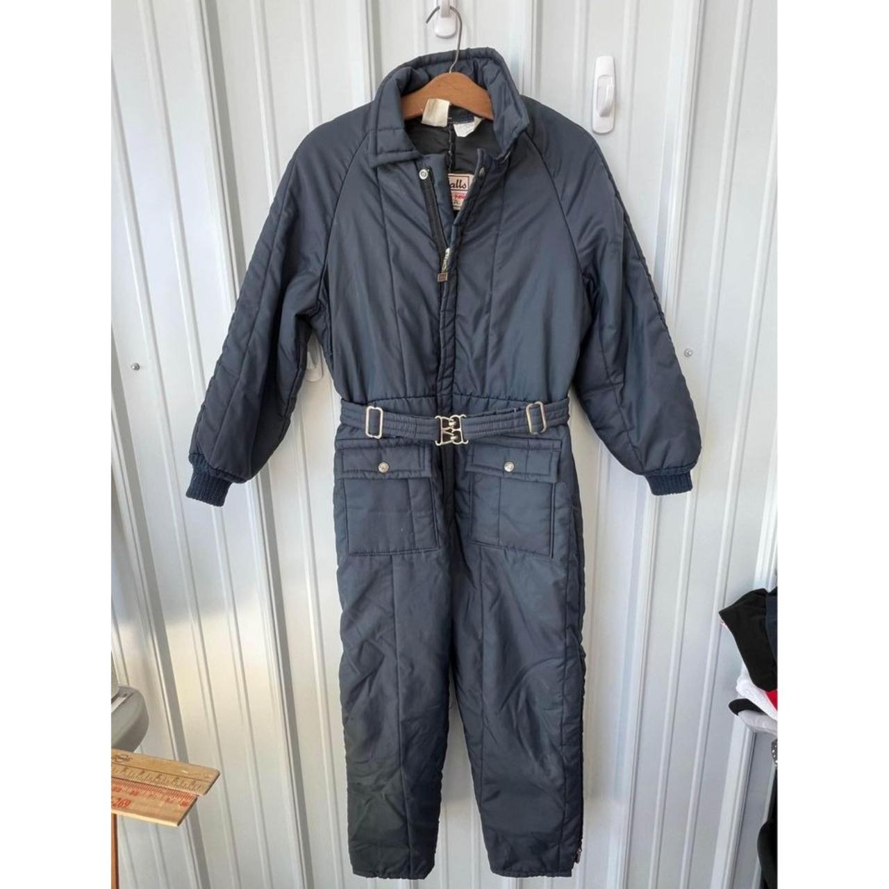 Vintage deals Walls Blizzard Pruf insulated coveralls