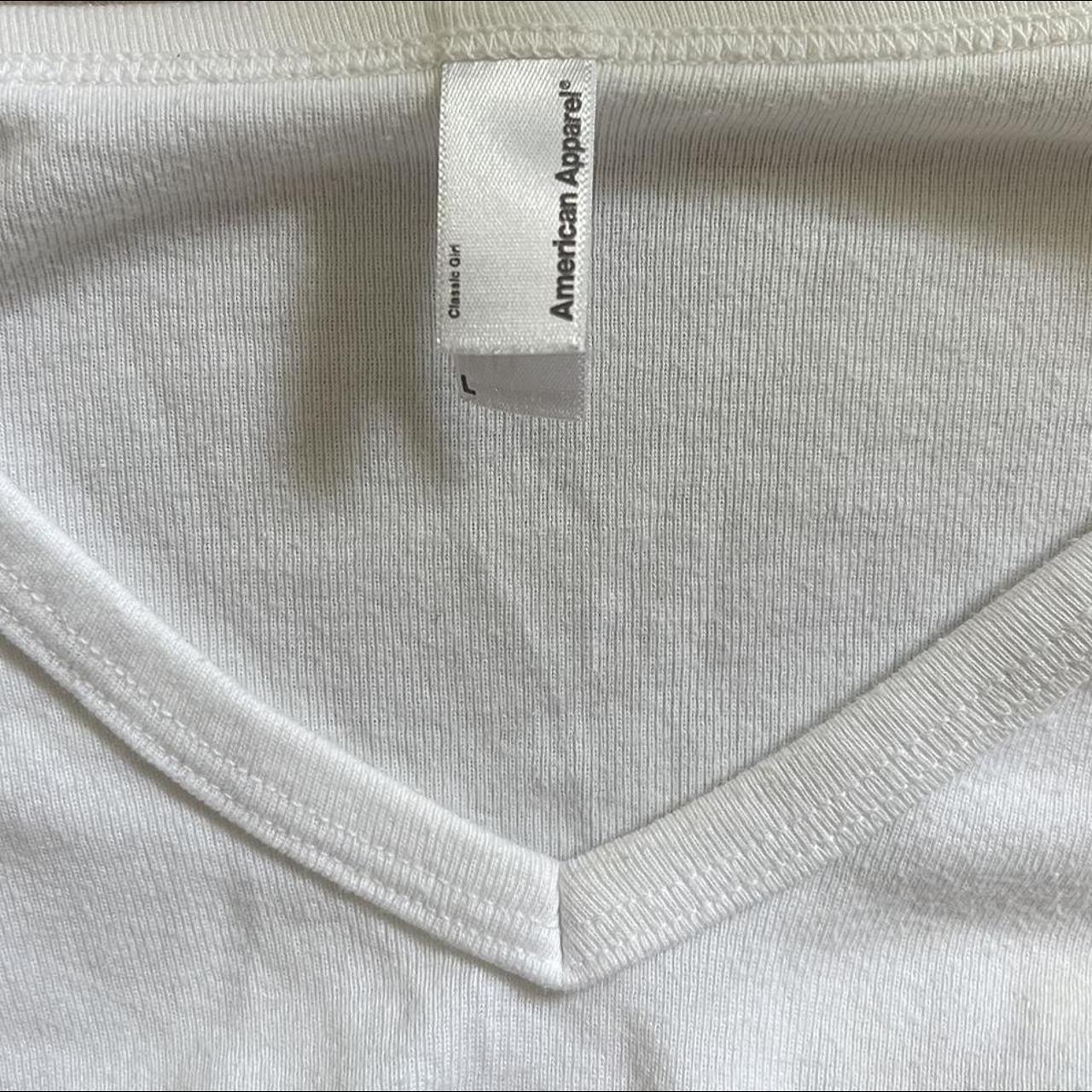 American Apparel Women's White Shirt (4)