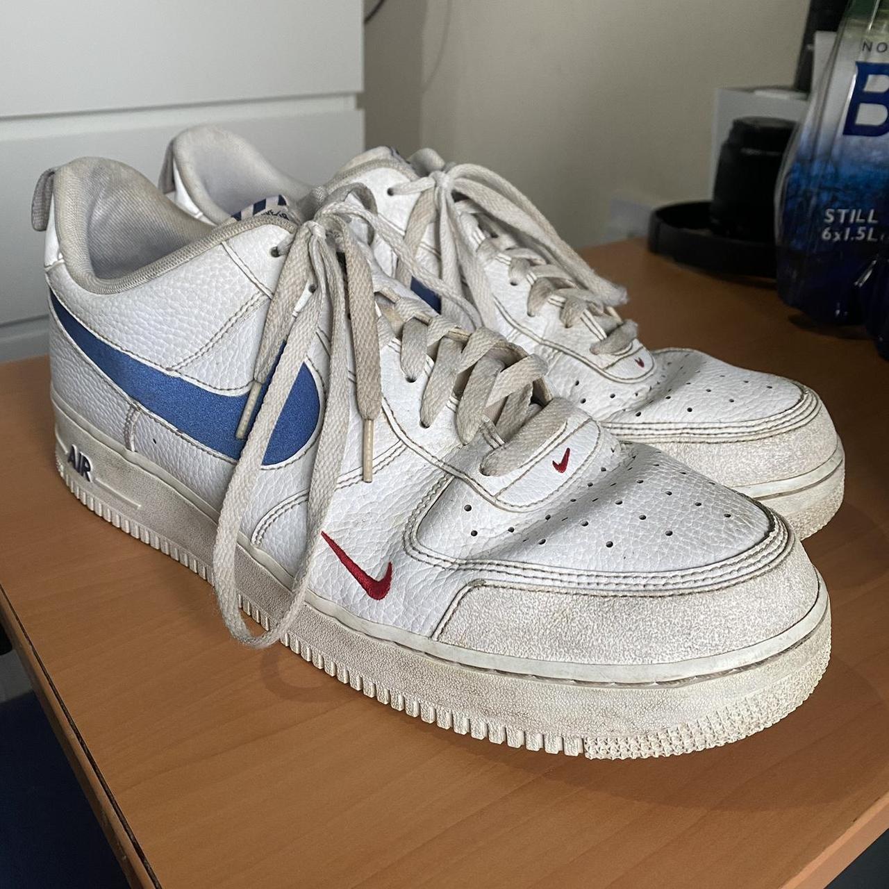 size 12 white air force ones