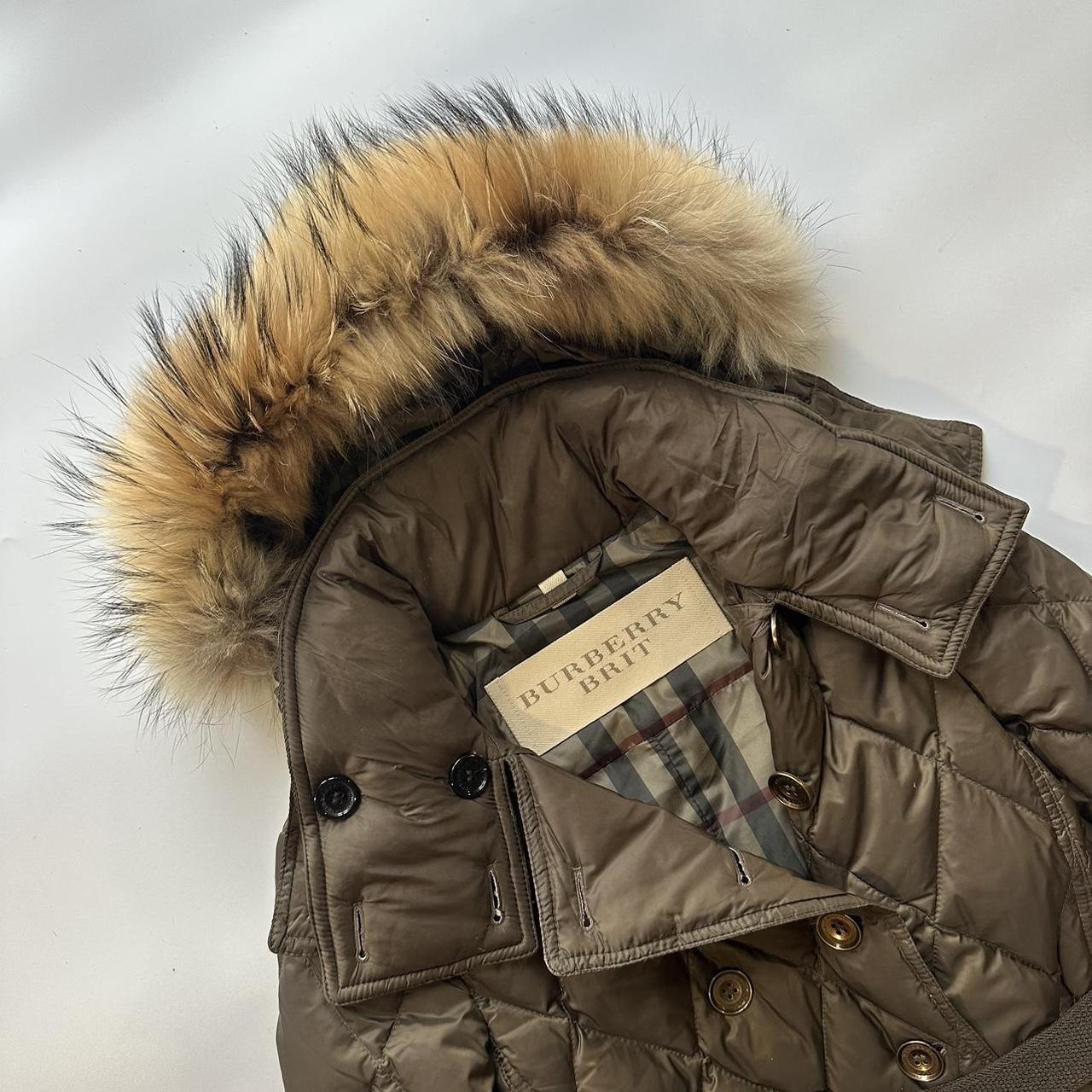 Burberry brit women's coat online