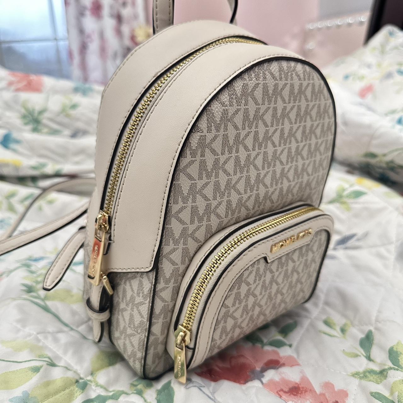 super cute mini Michael Kors backpack Small but. Depop