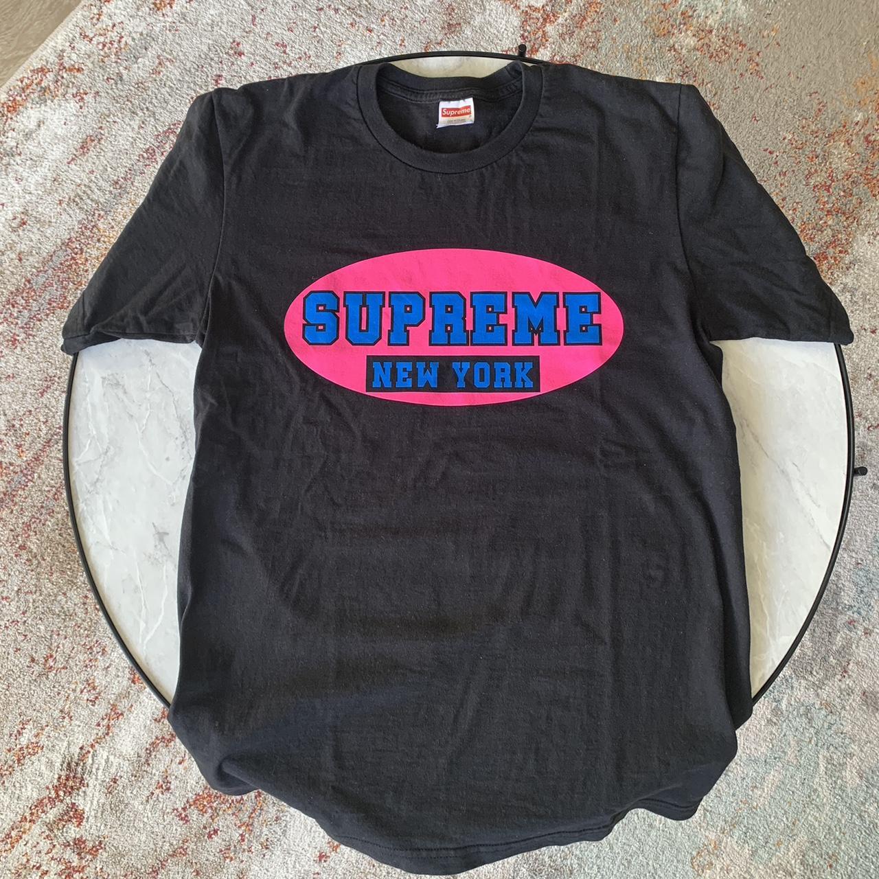 Supreme Shop Tee Black